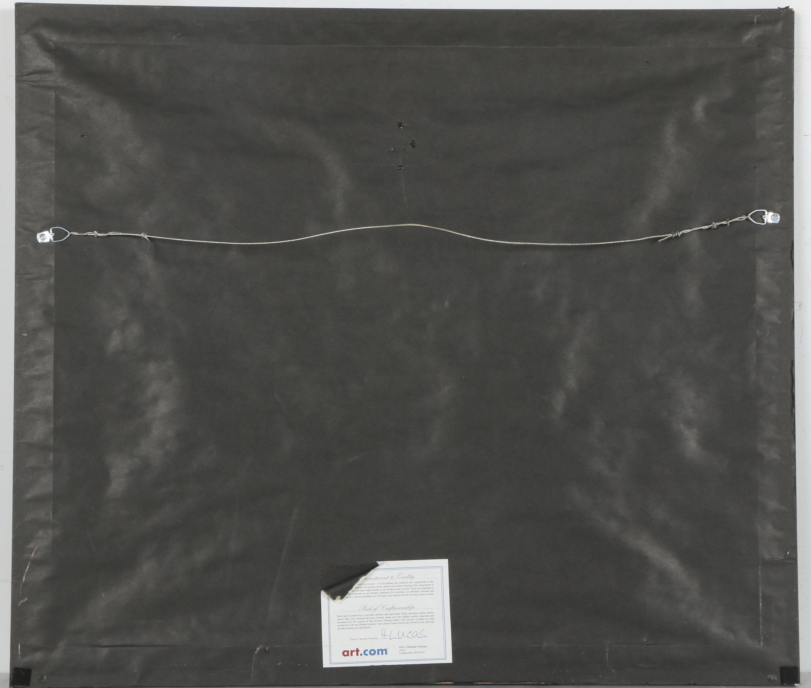 After Ansel Adams Photograph "Oak Tree, Sunset City, California, 1932"