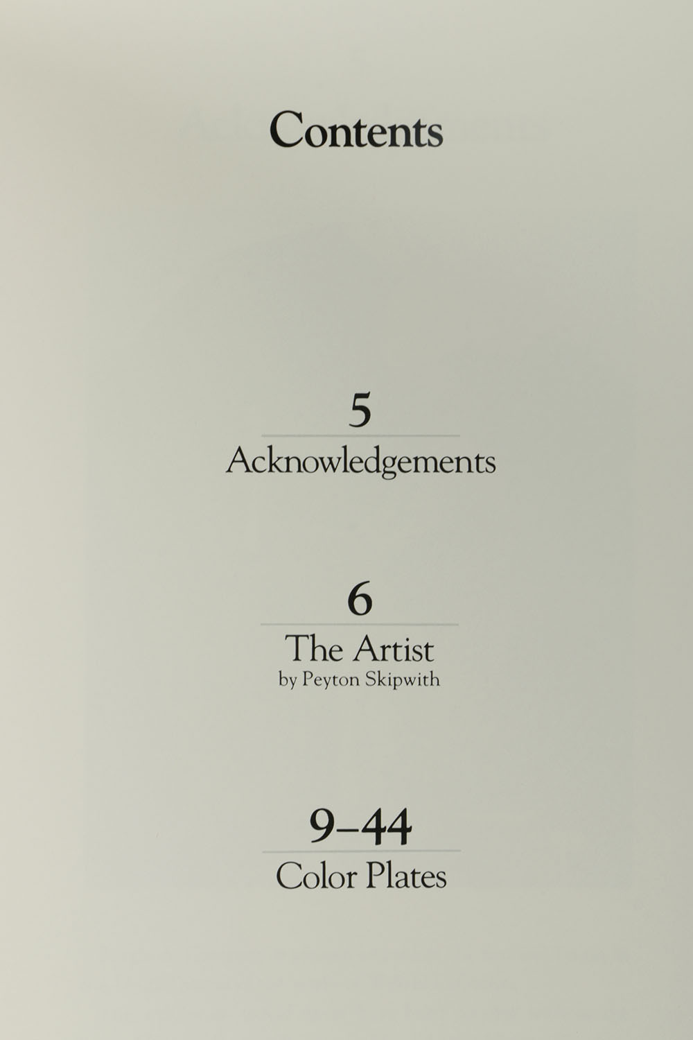 Wilfrid De Glehn Art Exhibition Catalog "A Day in the Country"