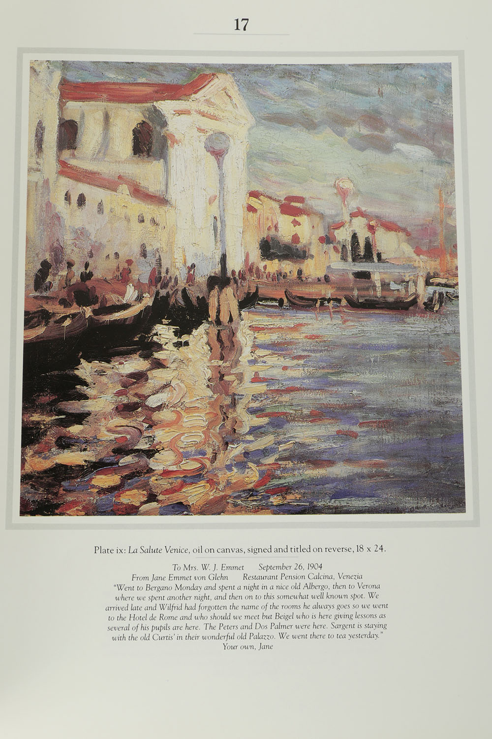 Wilfrid De Glehn Art Exhibition Catalog "A Day in the Country"