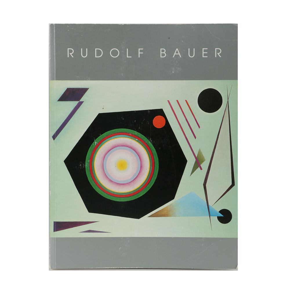 Rudolf Bauer Art Exhibition Catalog Weinstein Gallery 2007