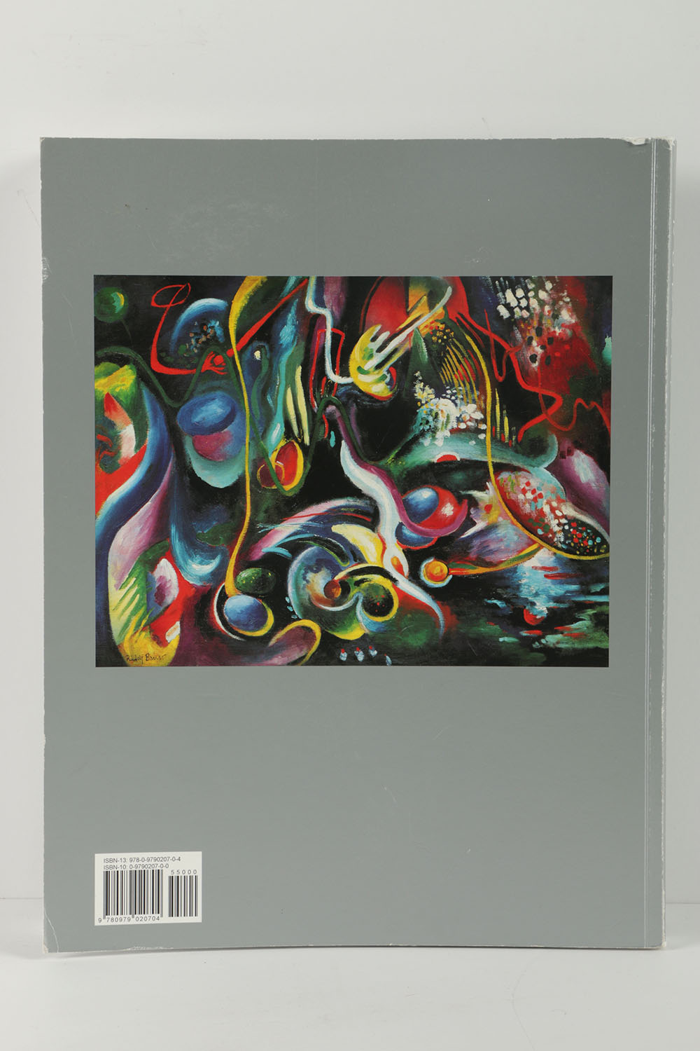 Rudolf Bauer Art Exhibition Catalog Weinstein Gallery 2007