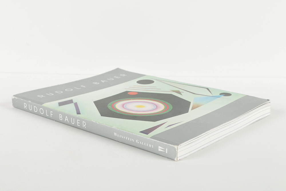 Rudolf Bauer Art Exhibition Catalog Weinstein Gallery 2007