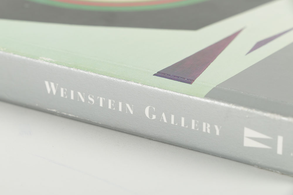 Rudolf Bauer Art Exhibition Catalog Weinstein Gallery 2007