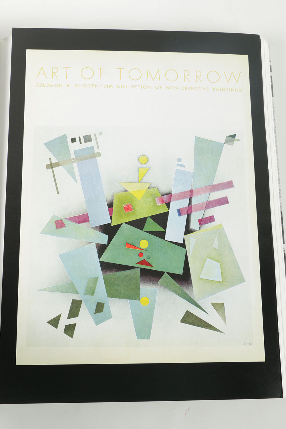 Rudolf Bauer Art Exhibition Catalog Weinstein Gallery 2007