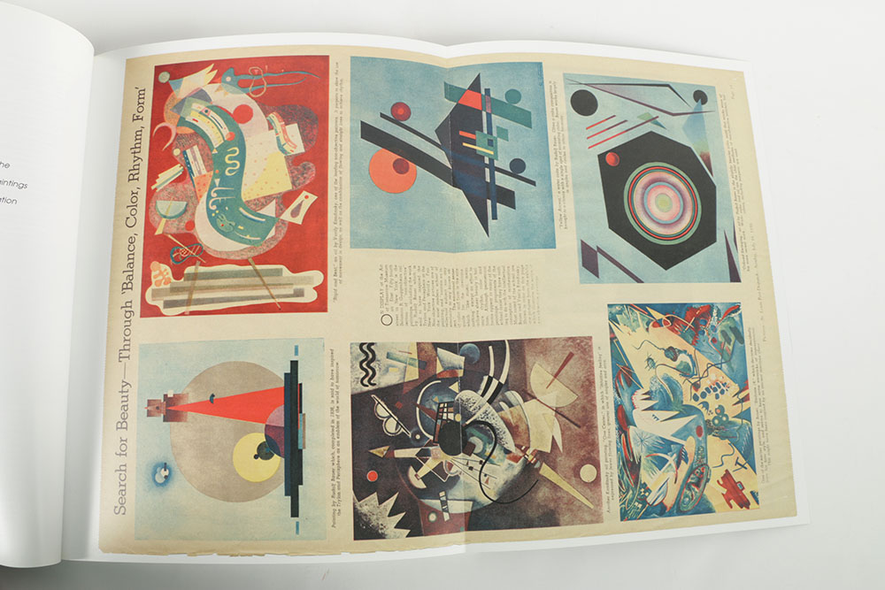 Rudolf Bauer Art Exhibition Catalog Weinstein Gallery 2007