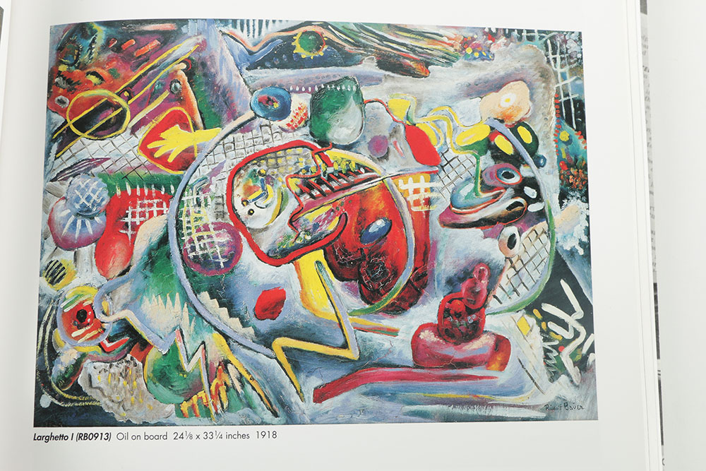 Rudolf Bauer Art Exhibition Catalog Weinstein Gallery 2007