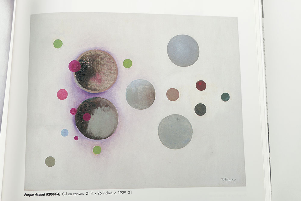 Rudolf Bauer Art Exhibition Catalog Weinstein Gallery 2007