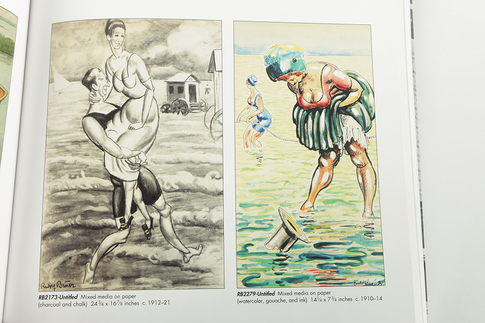 Rudolf Bauer Art Exhibition Catalog Weinstein Gallery 2007