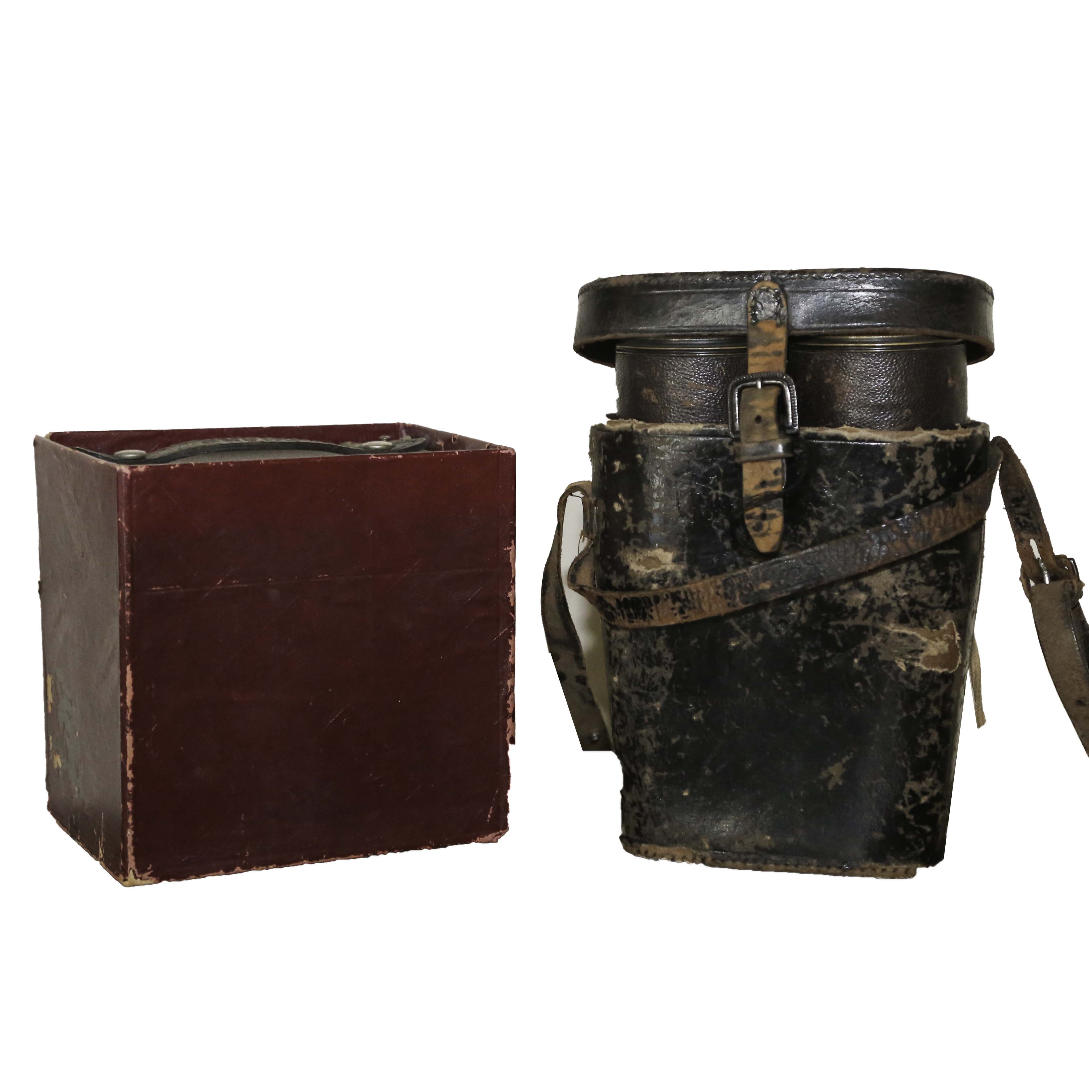 WWII Era Binoculars and Brownie Camera