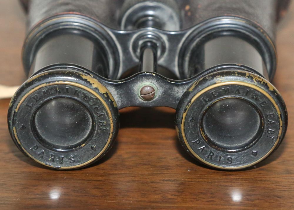 WWII Era Binoculars and Brownie Camera