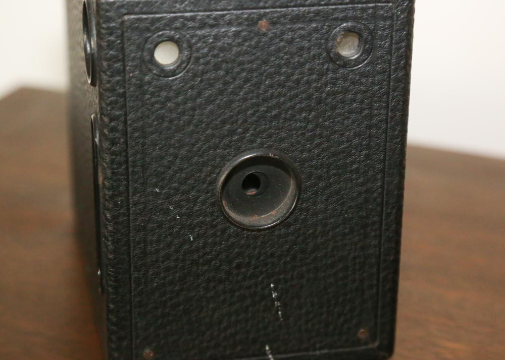 WWII Era Binoculars and Brownie Camera