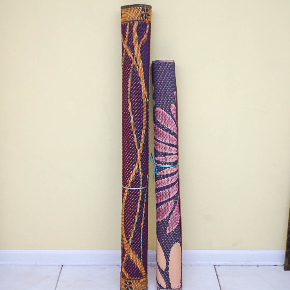 Mad Mats Indoor/Outdoor Woven Recycled Plastic Rug