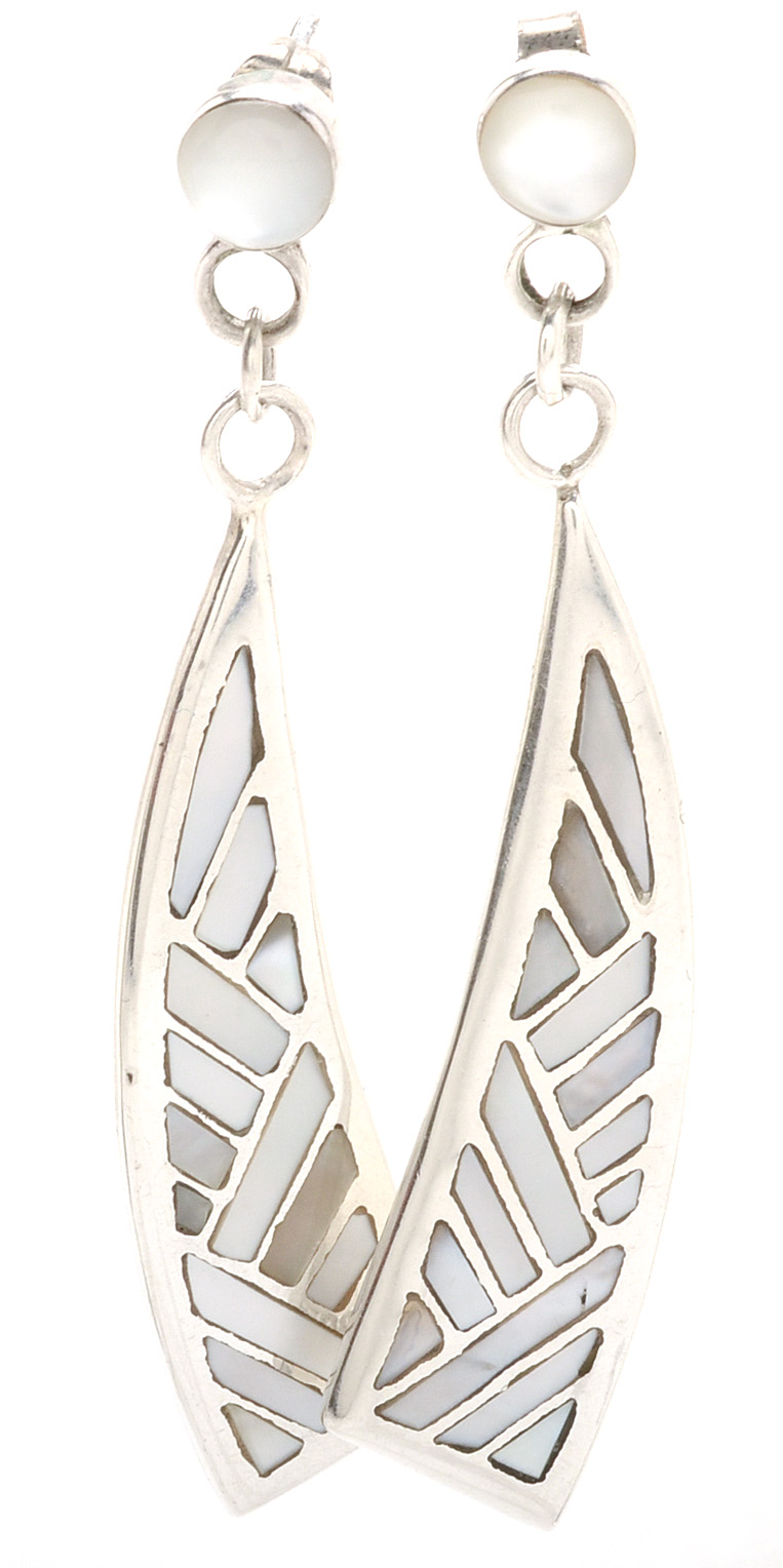 Two Pair of Sterling Silver Pierced Earrings