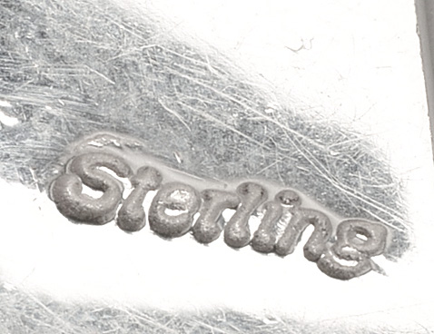 Two Pair of Sterling Silver Pierced Earrings