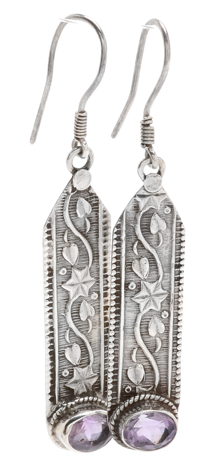 Two Pair of Sterling Silver Pierced Earrings