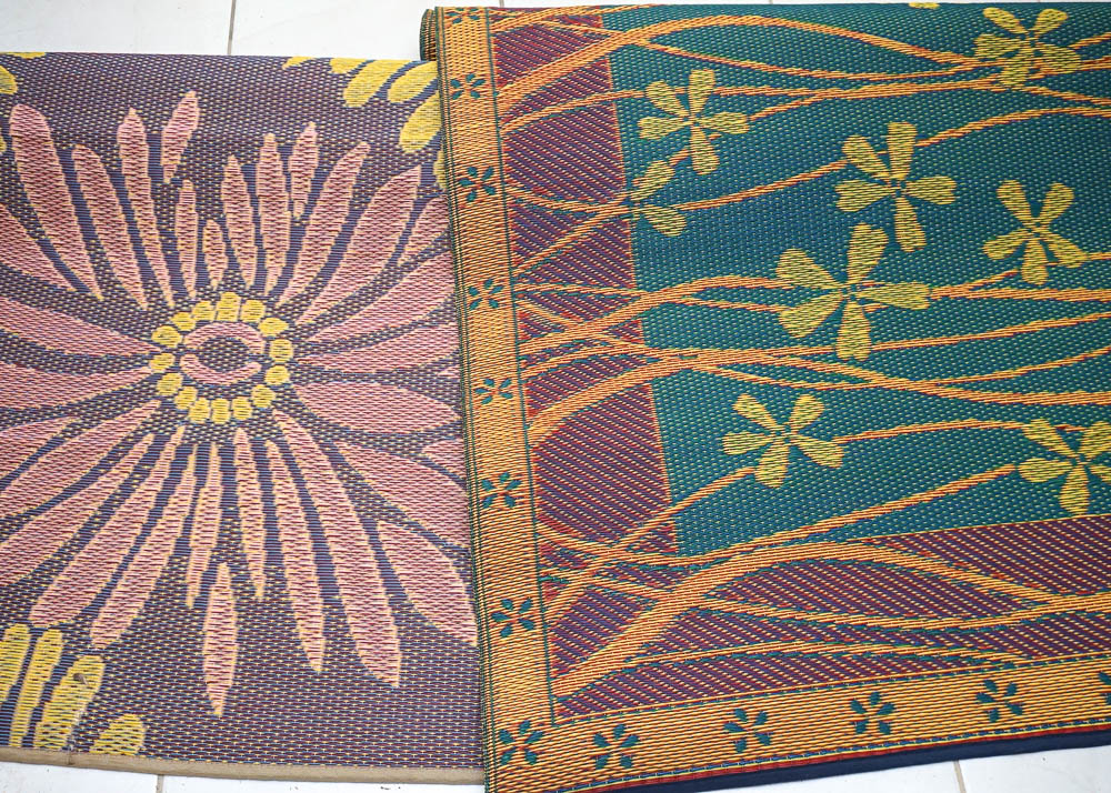 Mad Mats Indoor/Outdoor Woven Recycled Plastic Rug