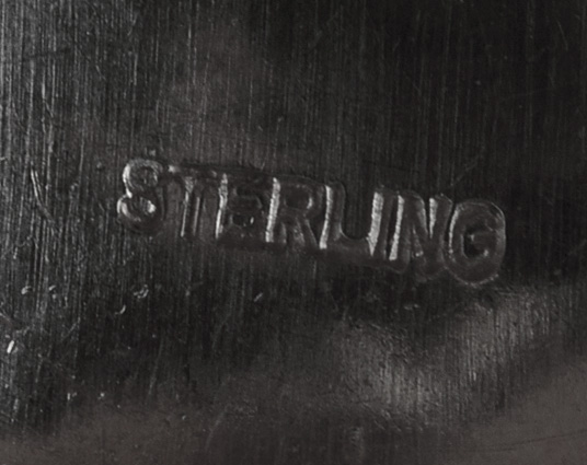 Southwestern Style Sterling Silver and Turquoise Pierced Earrings