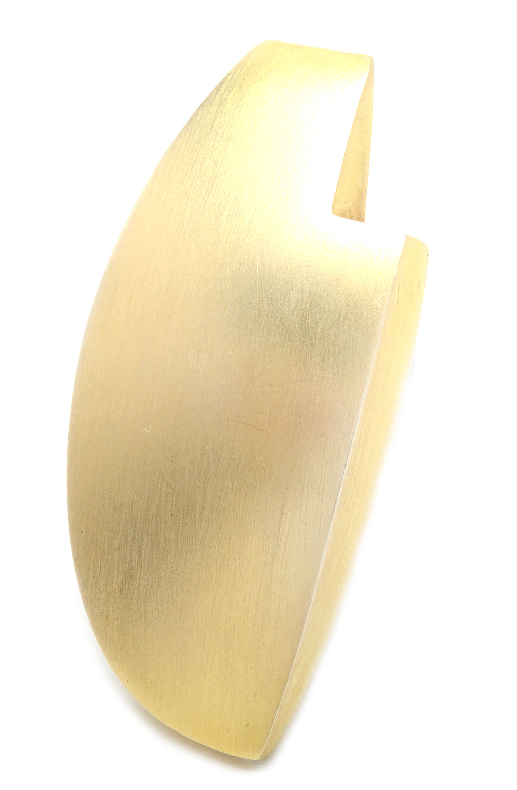 Tony Papp Sterling Silver Modern Clip-On Earrings in Gold Wash