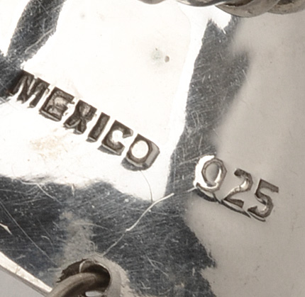 Group of Sterling Silver Pierced Earrings Including Laton