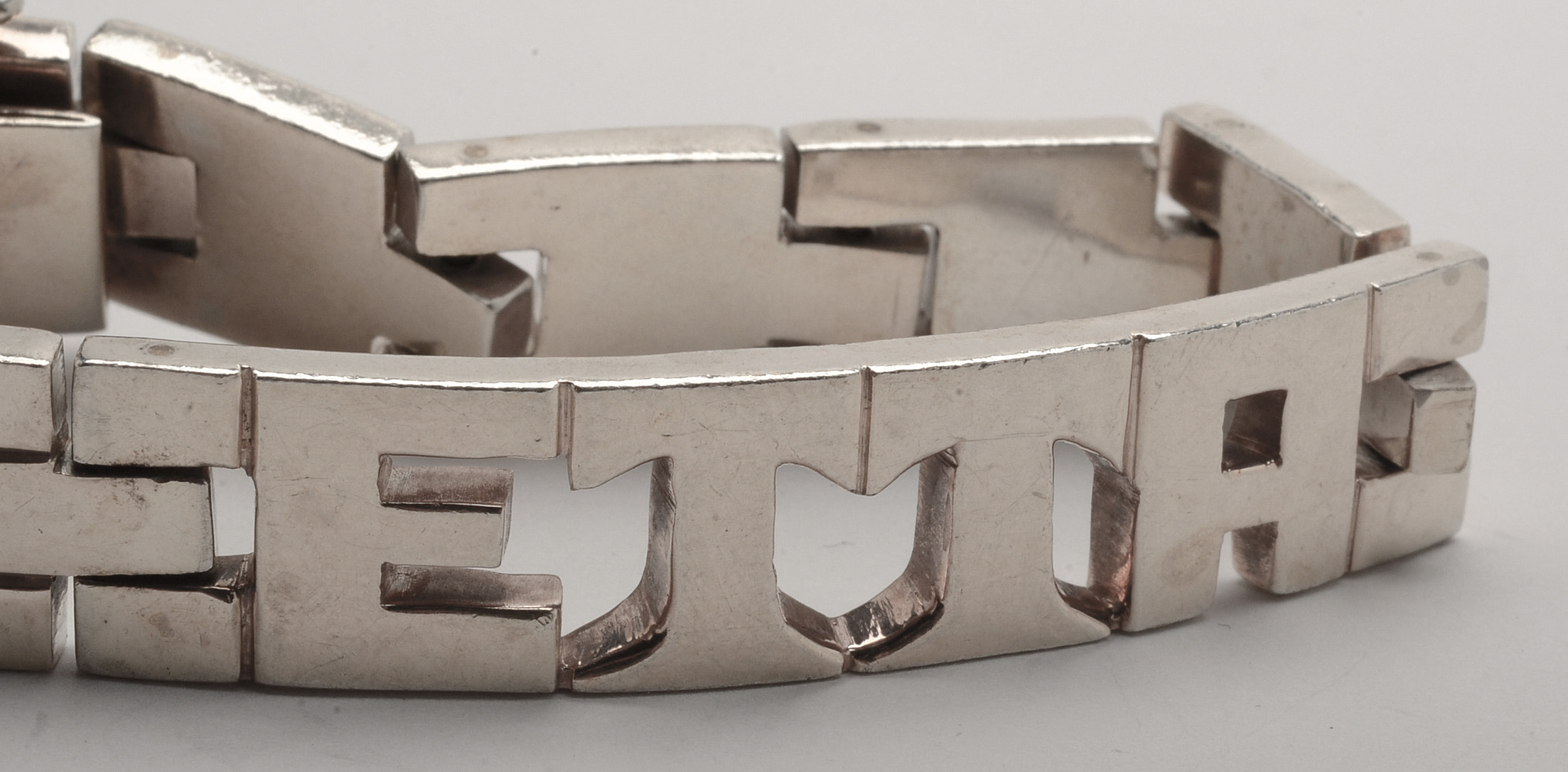 Vintage Taxco Mexico Sterling Silver Bracelet