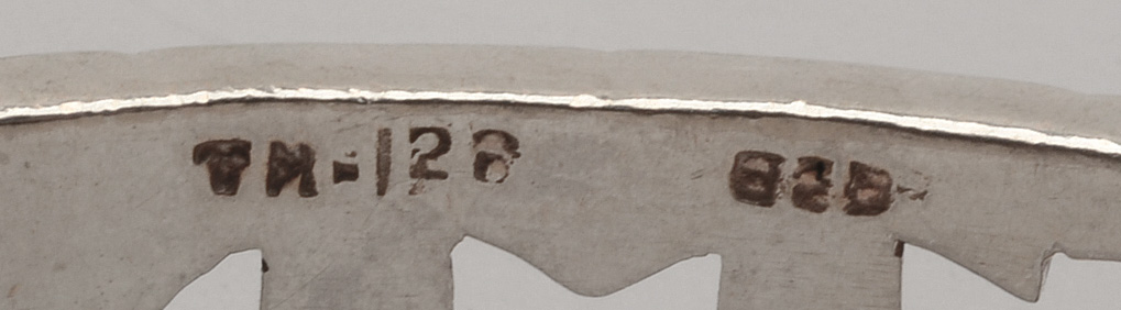 Vintage Taxco Mexico Sterling Silver Bracelet