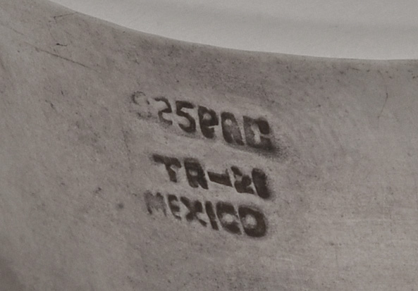 Vintage Taxco Mexico Sterling Silver Storyteller Bracelet