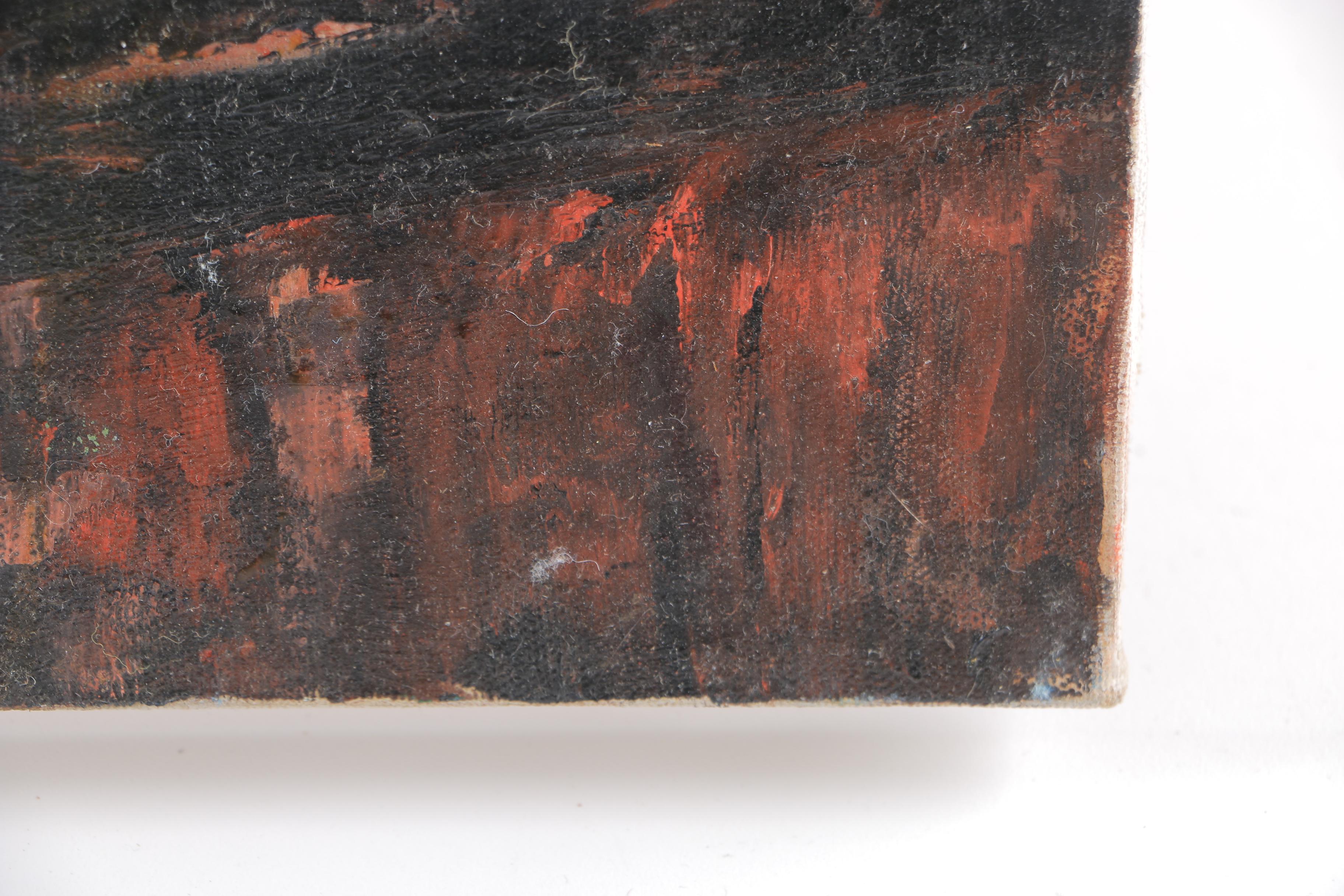 Shirley Schwartz Oil Painting on Canvas of Still Life