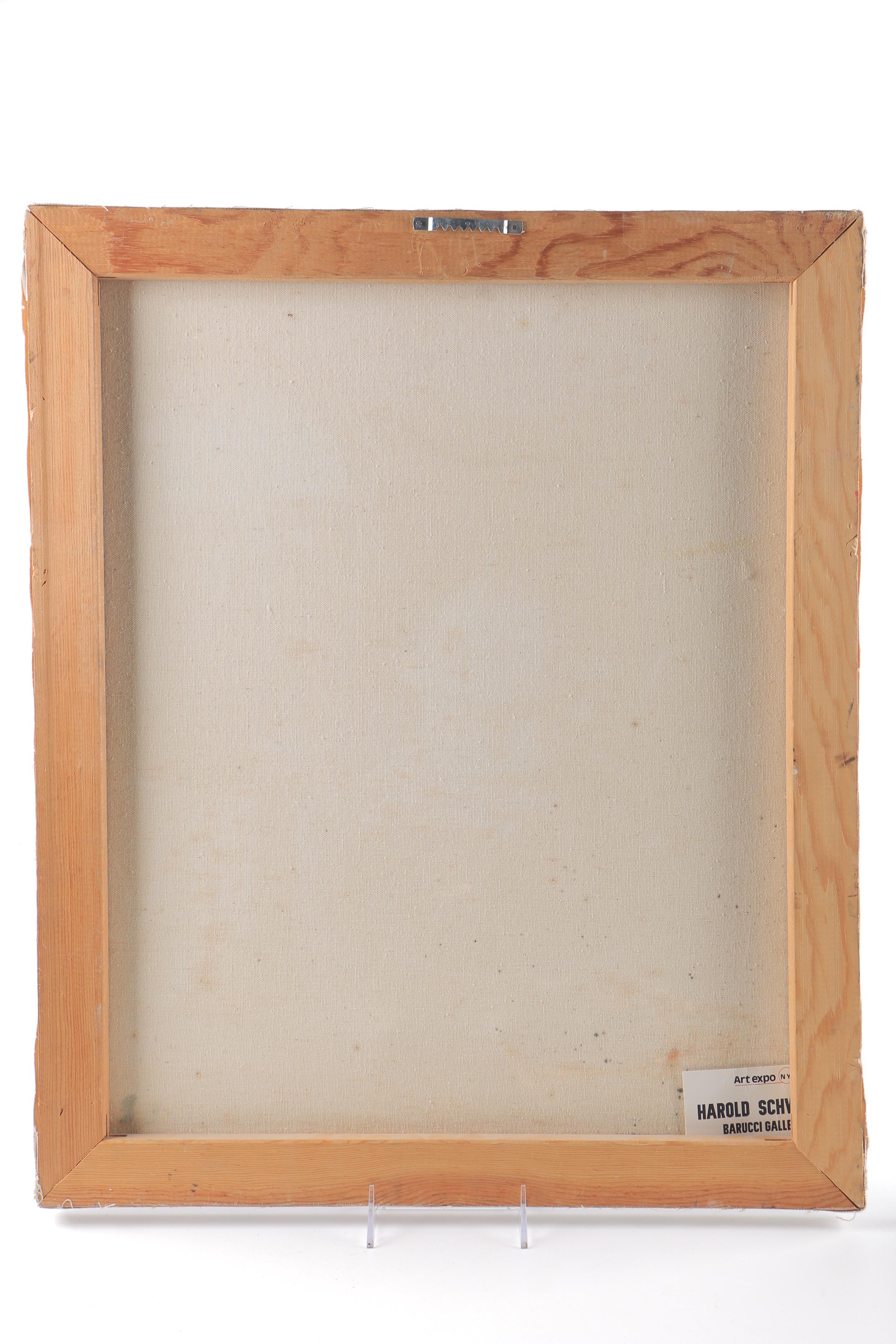 Shirley Schwartz Oil Painting on Canvas of Still Life