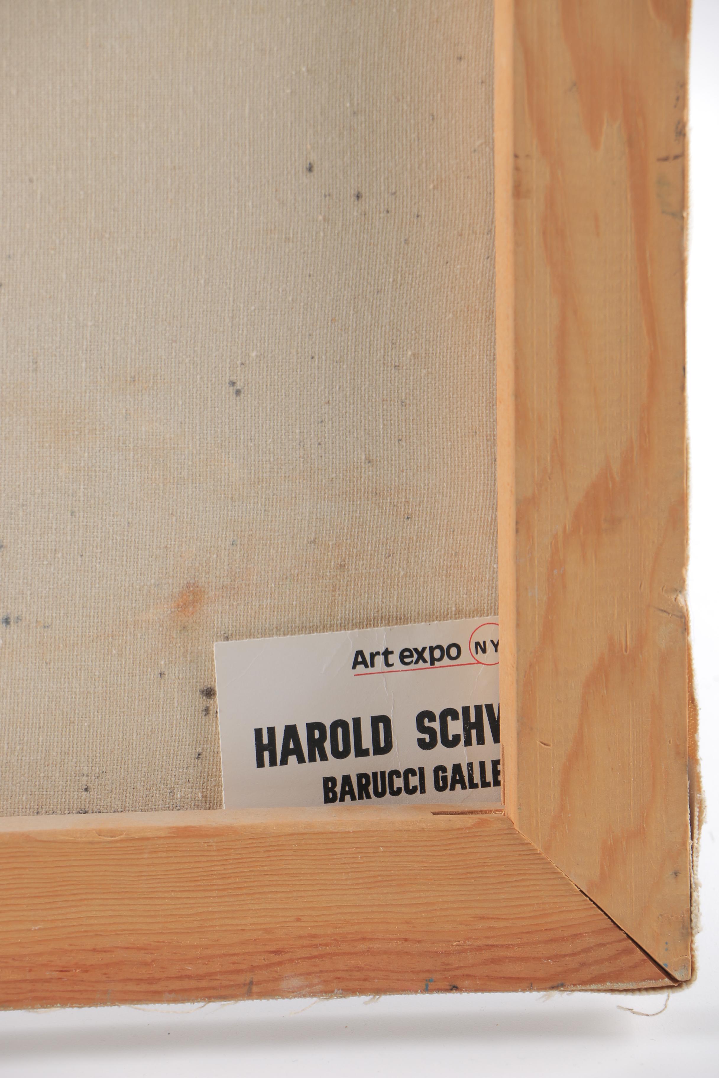 Shirley Schwartz Oil Painting on Canvas of Still Life