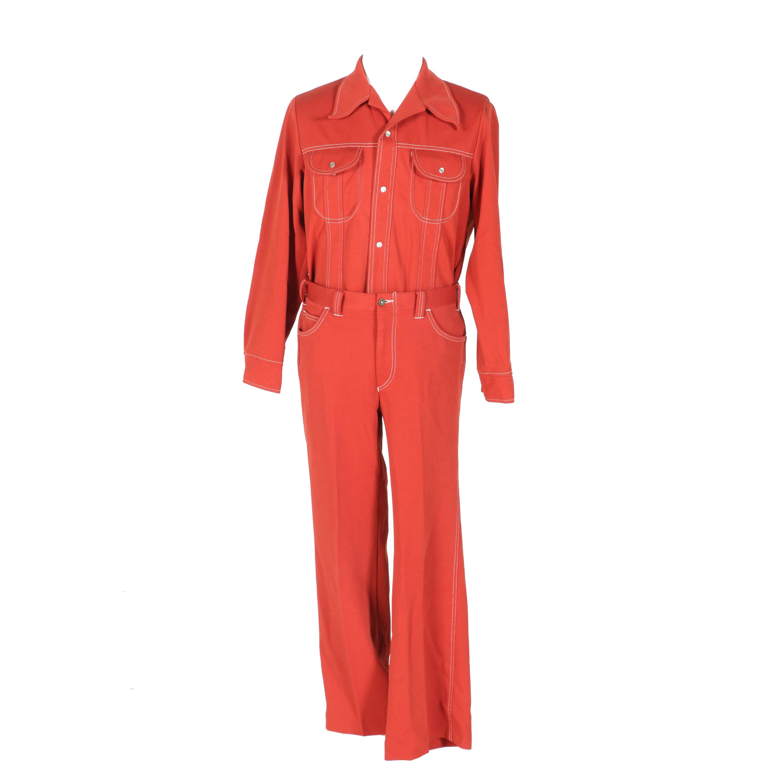 Men's Levi's Panatela Denim Suit