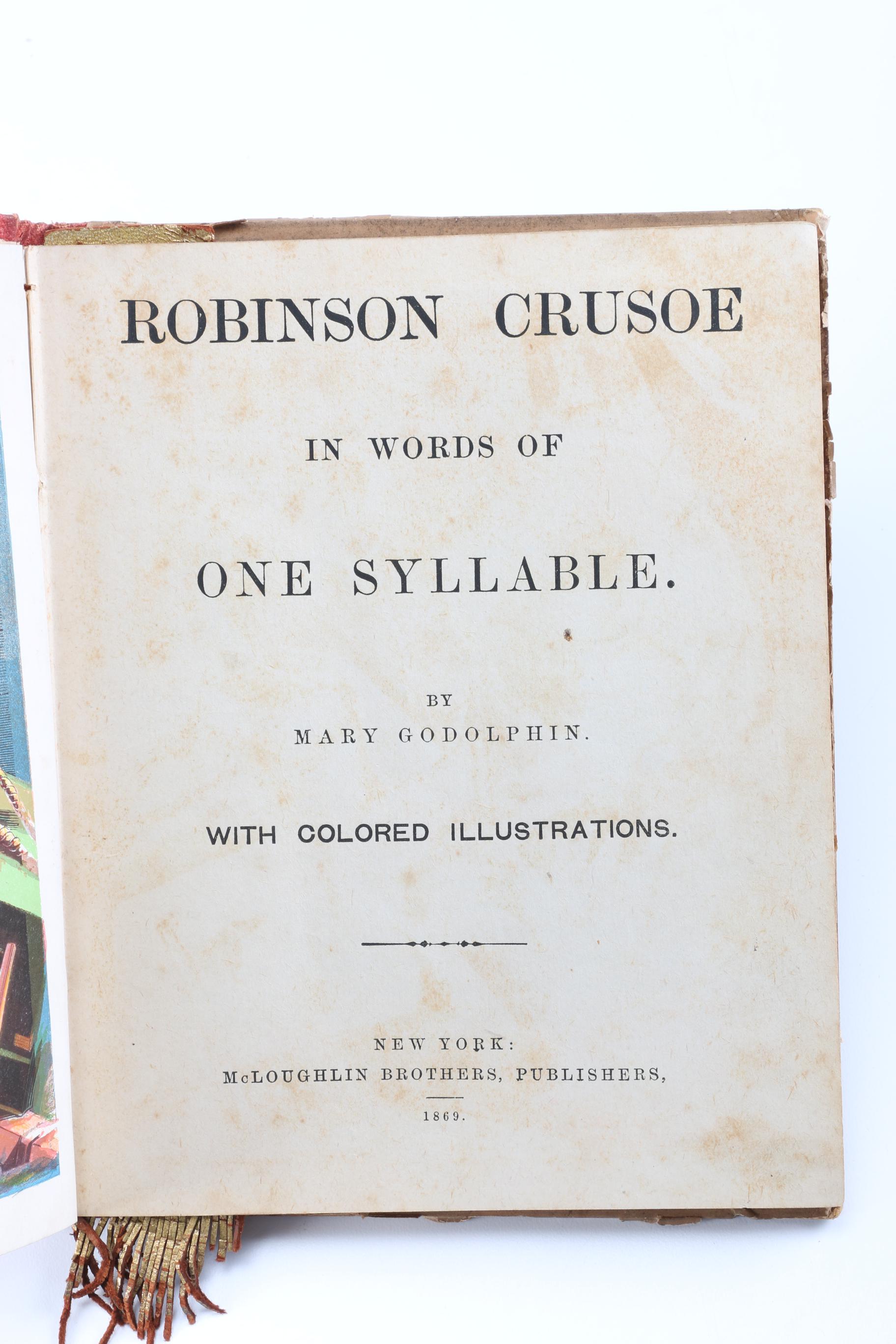 Collection of Vintage Children's Books