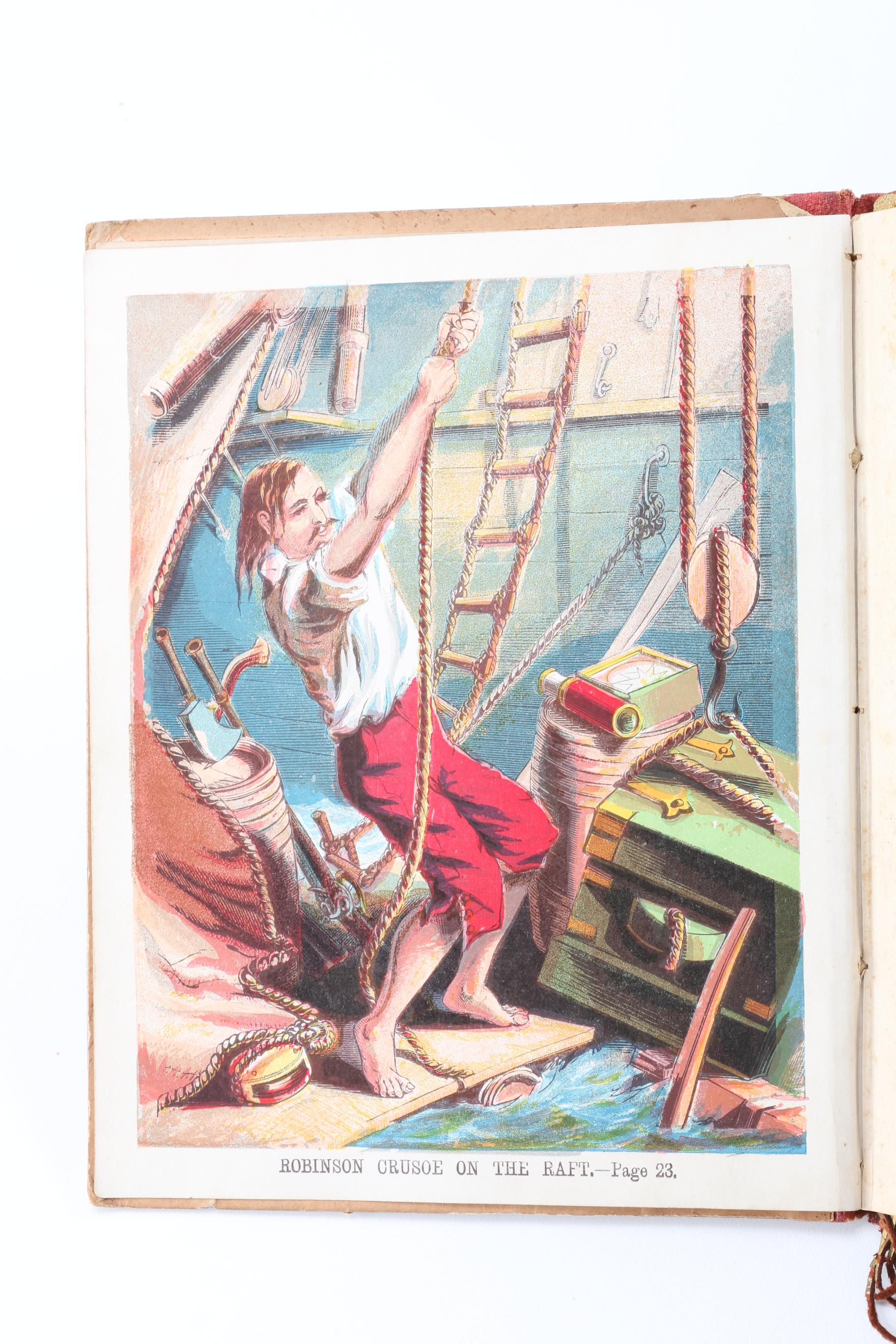 Collection of Vintage Children's Books
