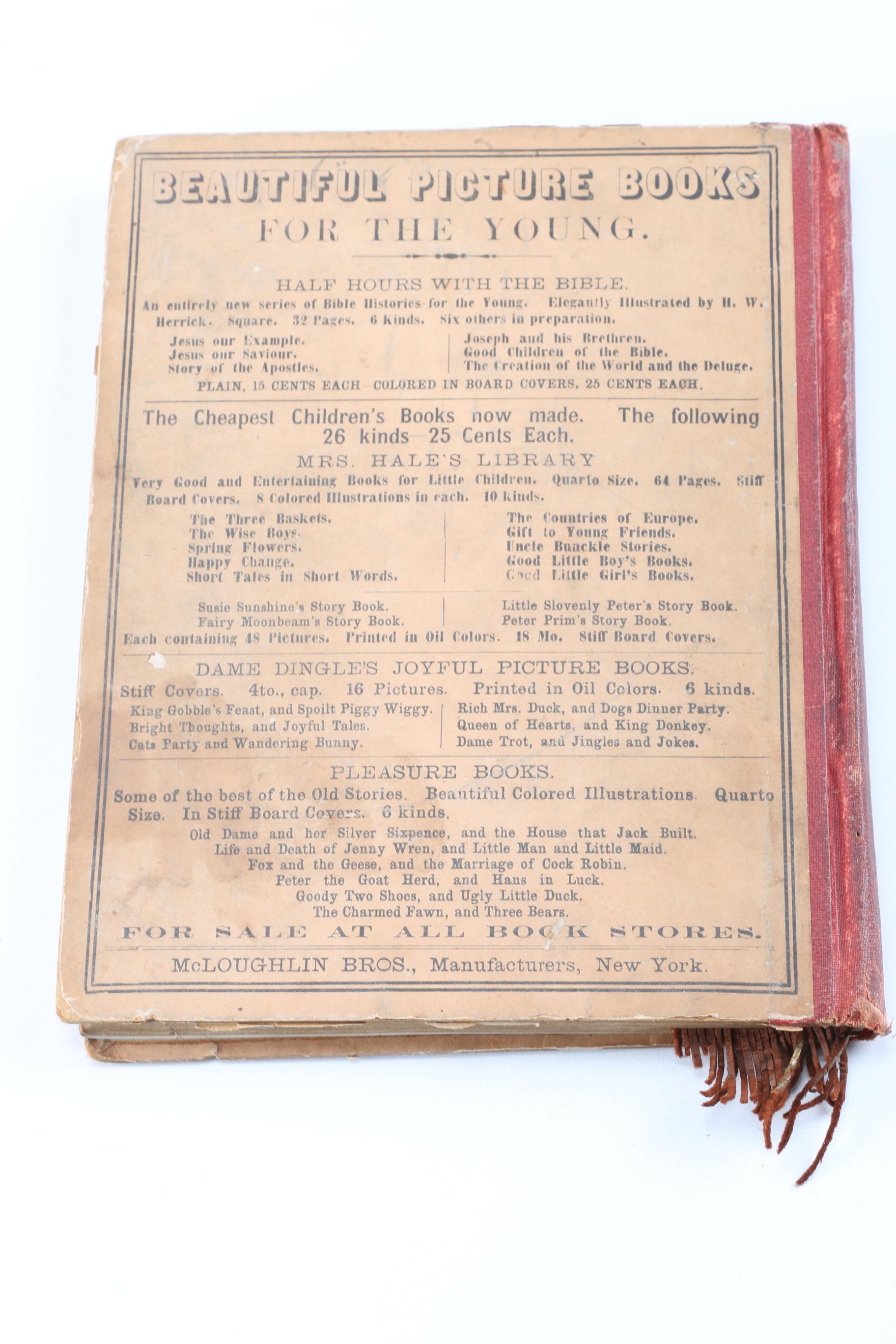 Collection of Vintage Children's Books