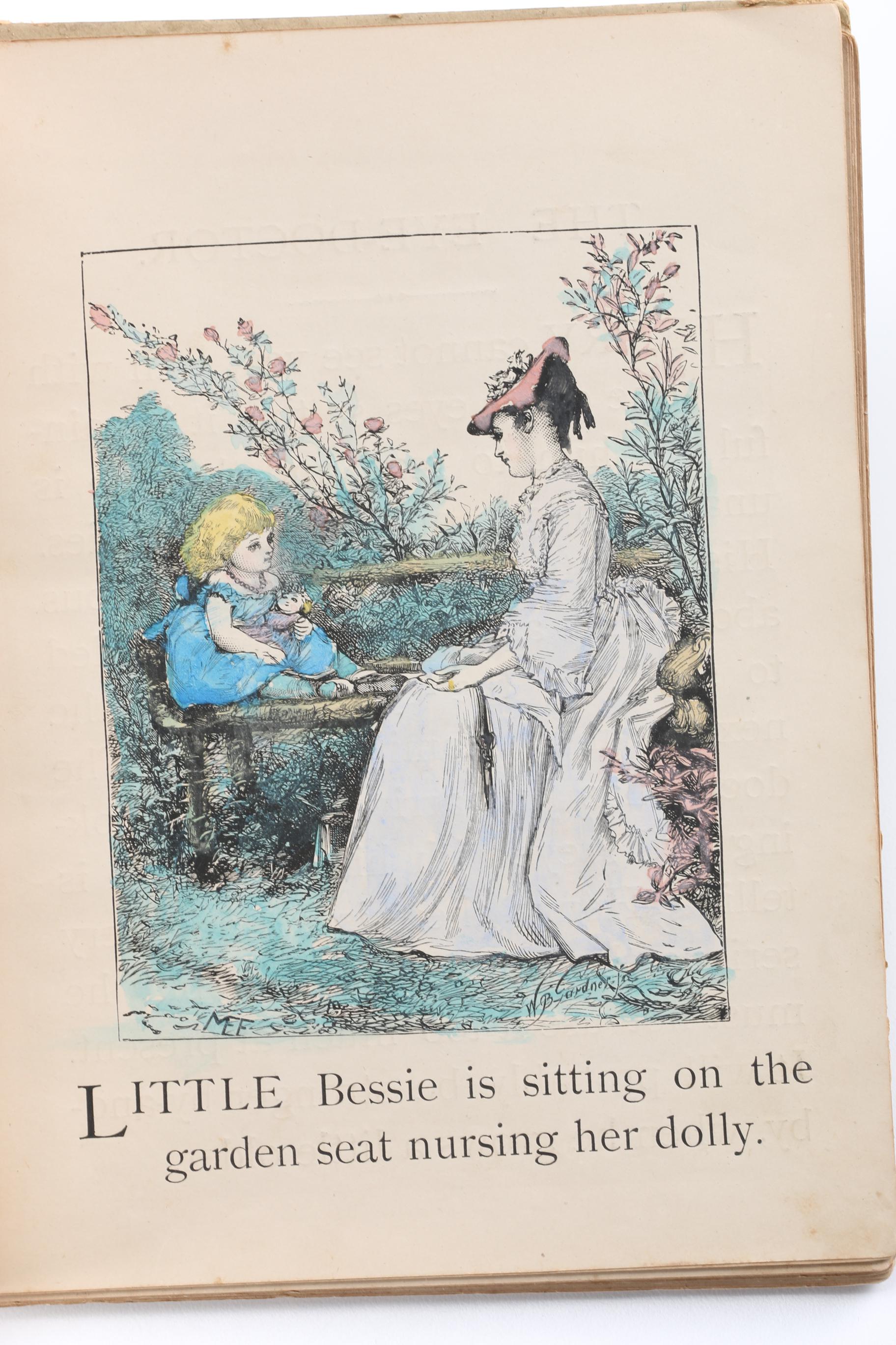 Collection of Vintage Children's Books