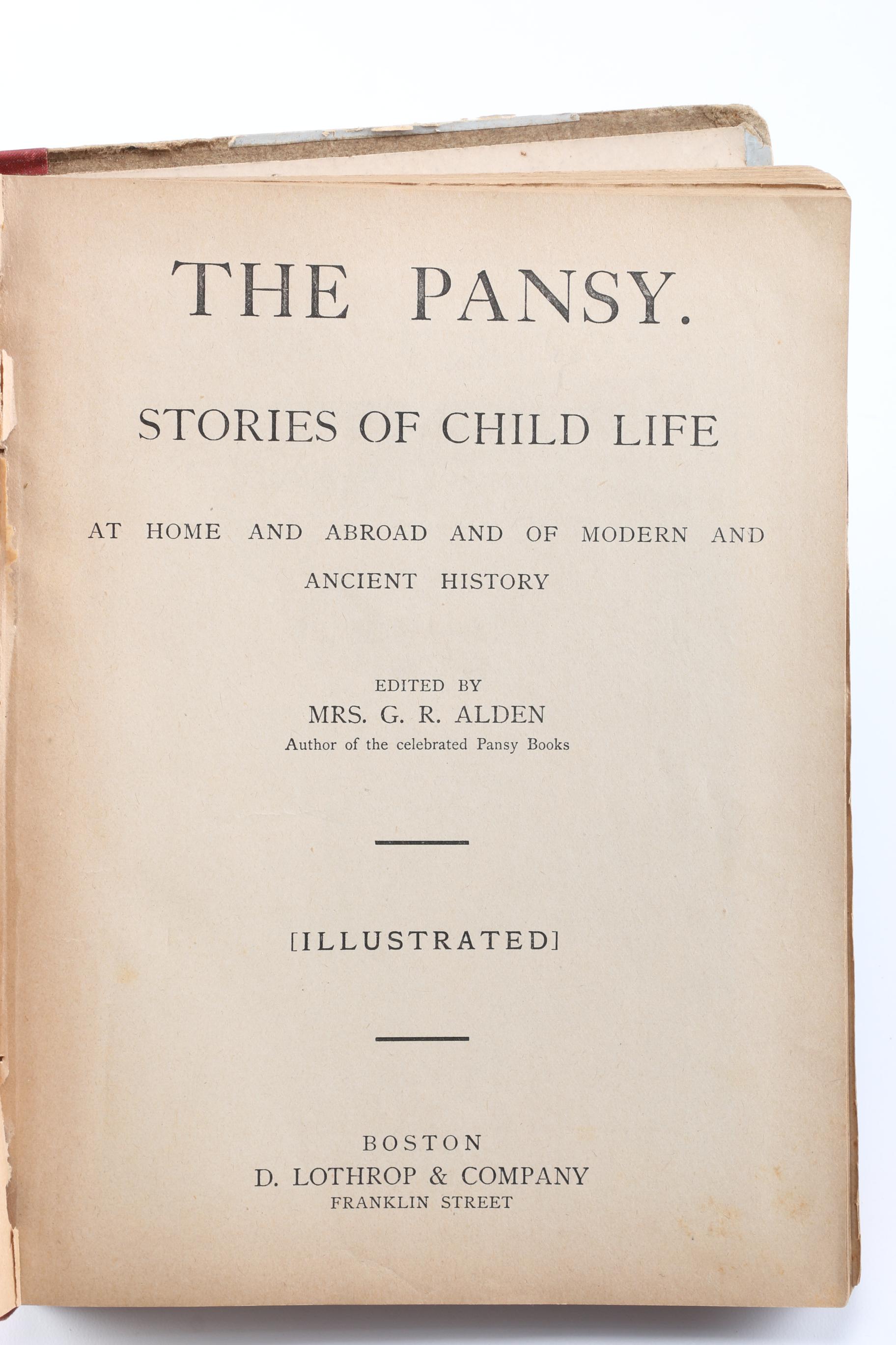 Collection of Vintage Children's Books