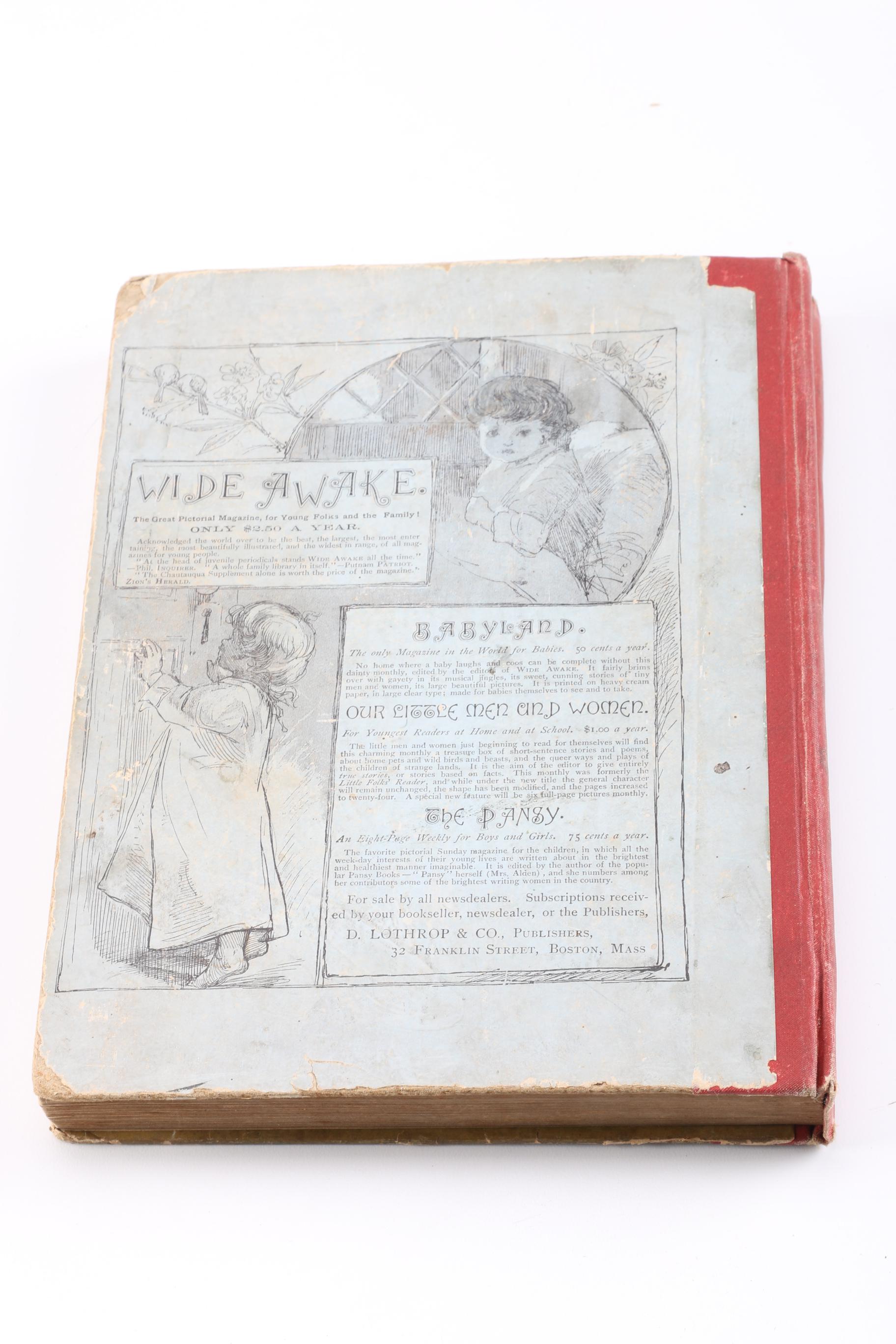 Collection of Vintage Children's Books