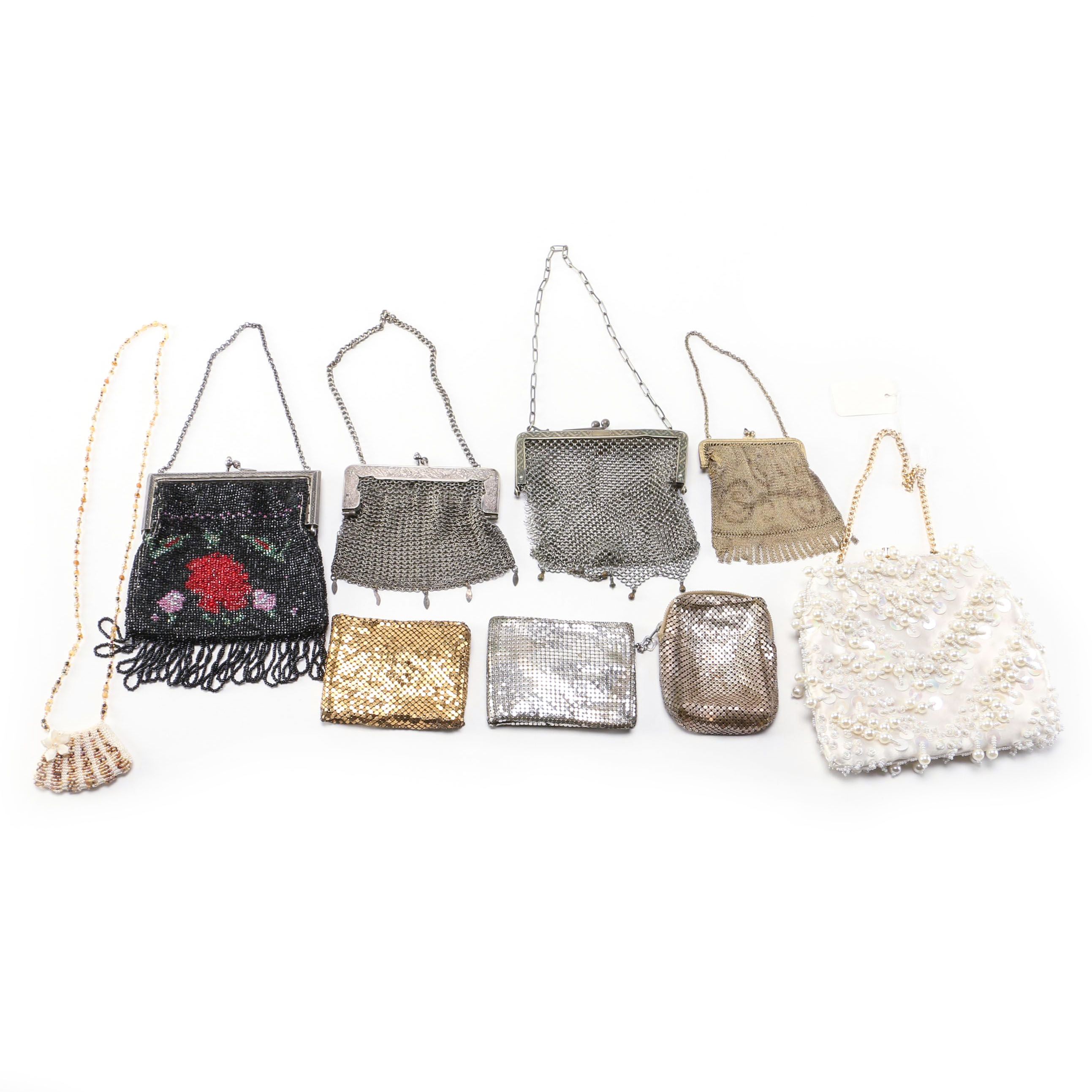 Vintage Beaded and Mesh Purses