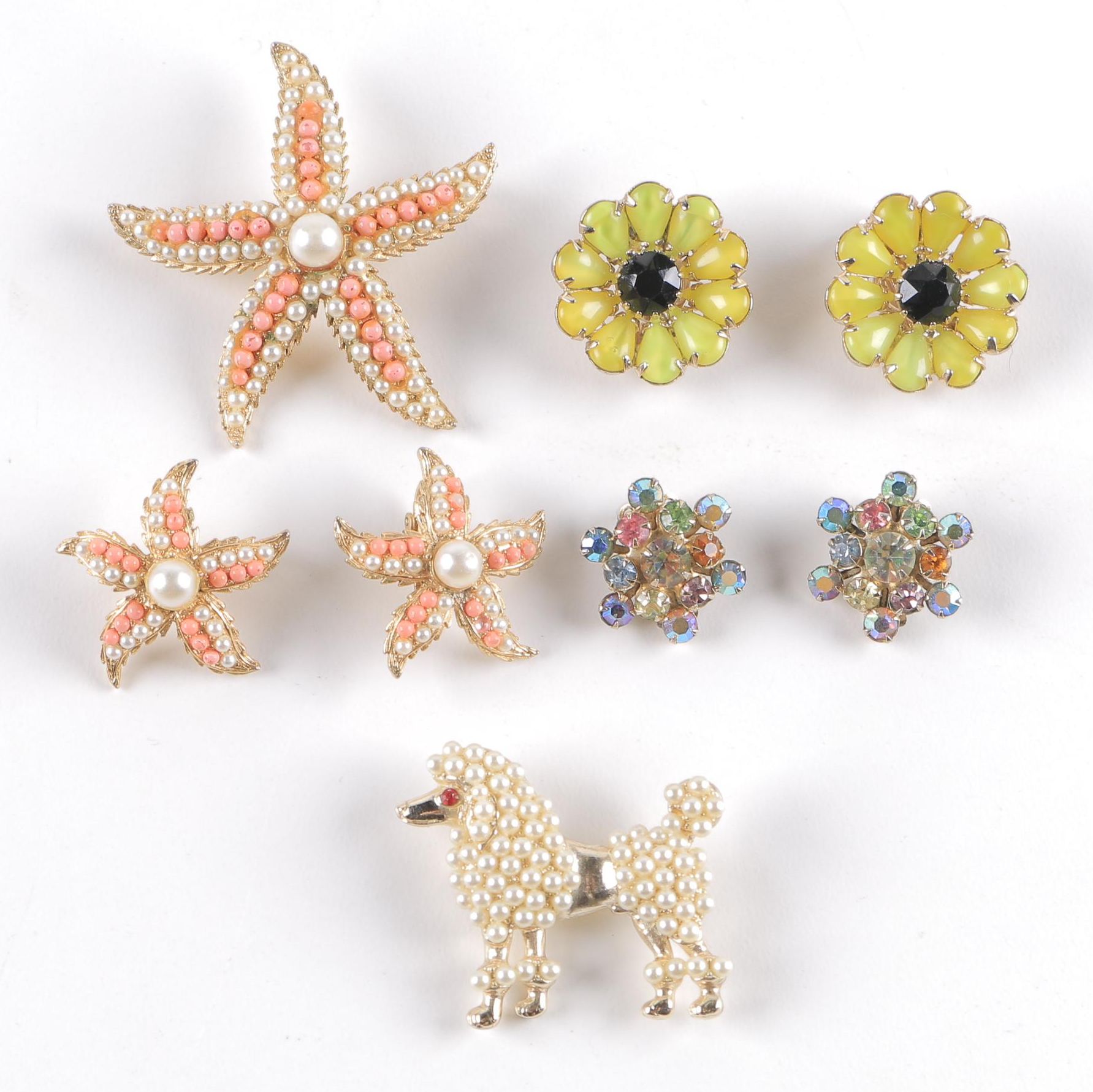 Vintage Weiss Costume Jewelry