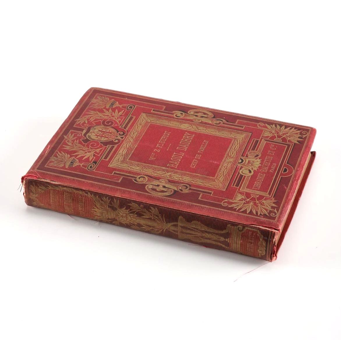 1903 "Raoul Daubry: Chef de Famille" by Mlle. Z. Fleuriot