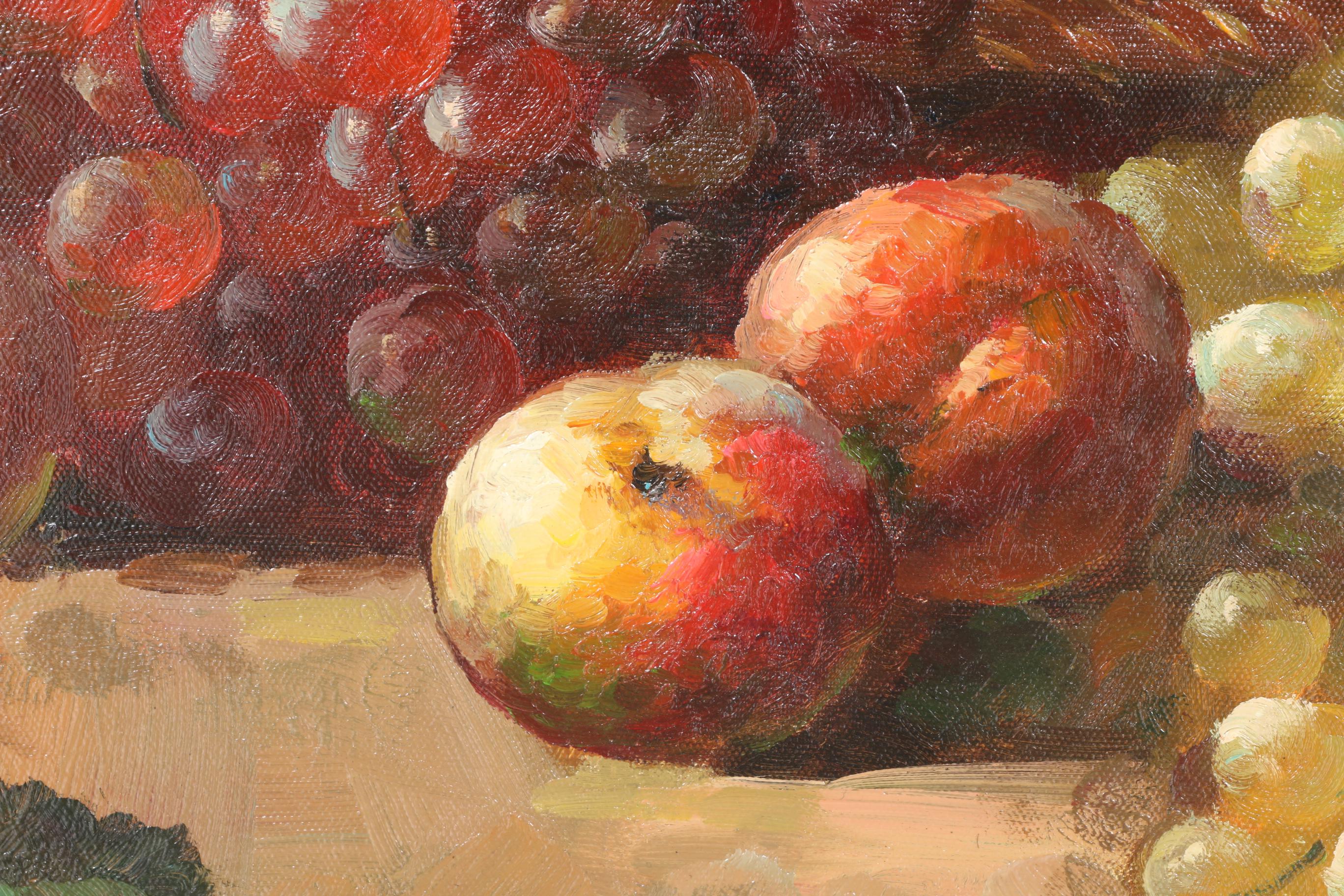 Oil on Canvas Still Life Painting