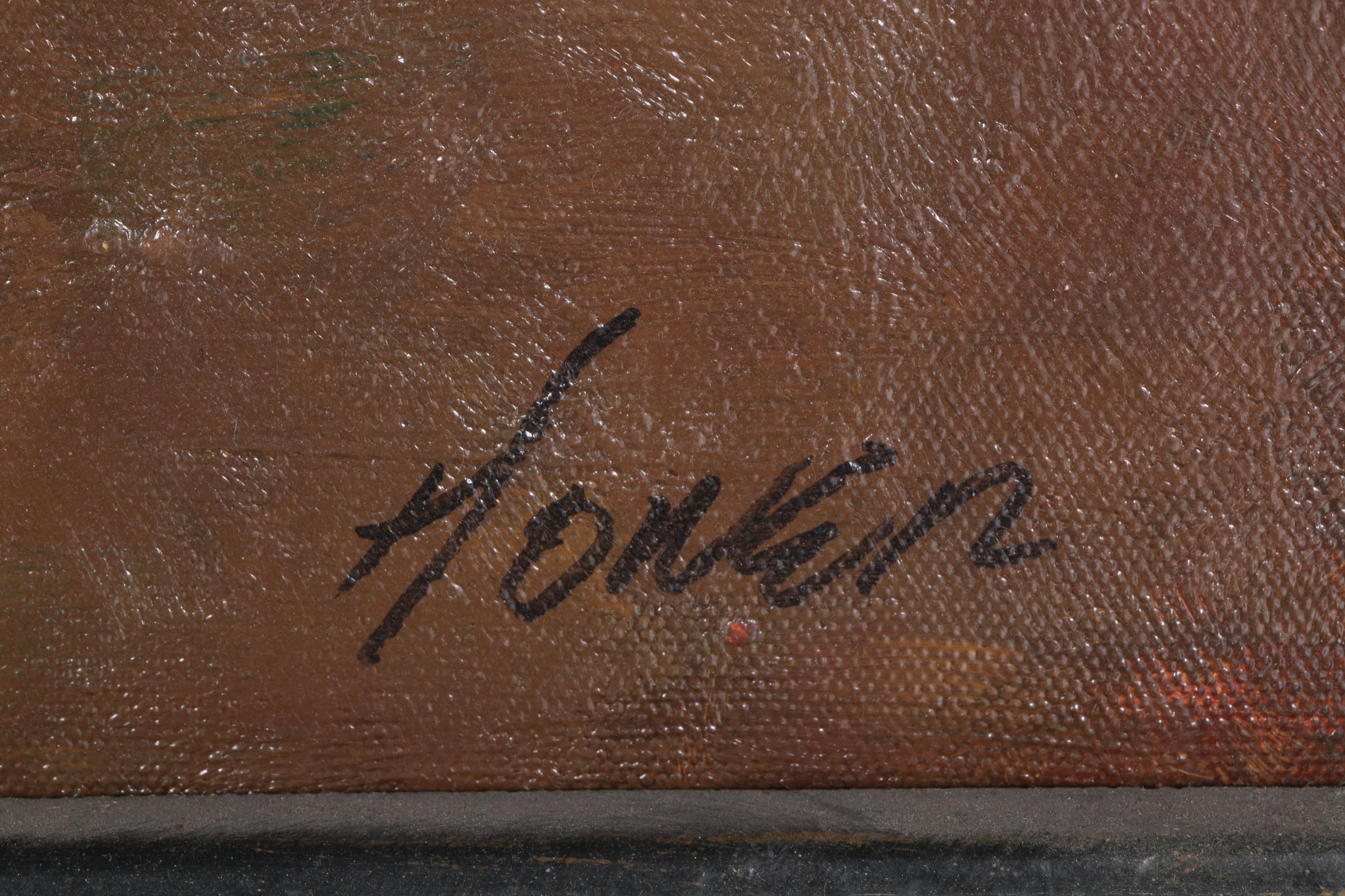 Oil on Canvas Still Life Painting