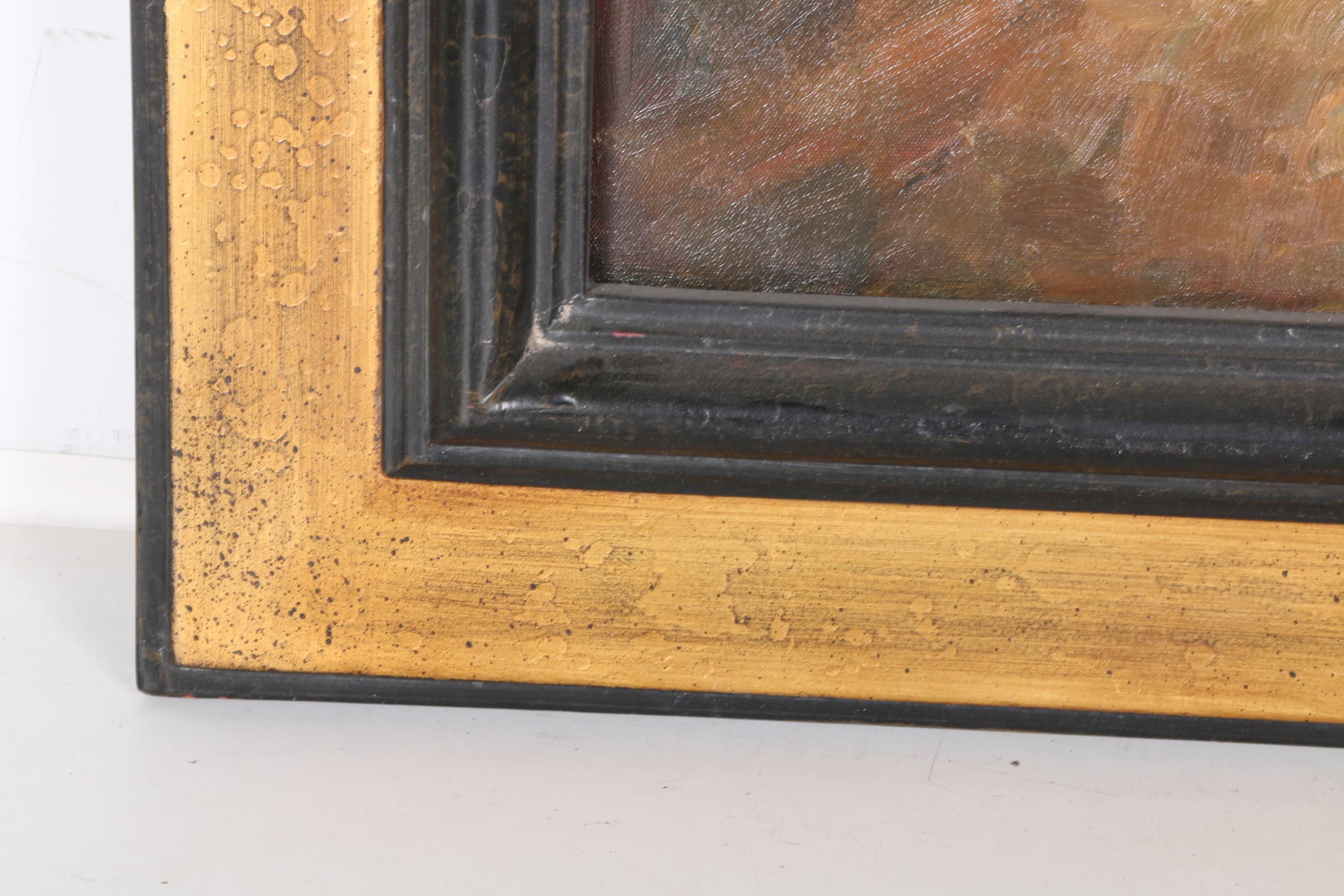 Oil on Canvas Still Life Painting