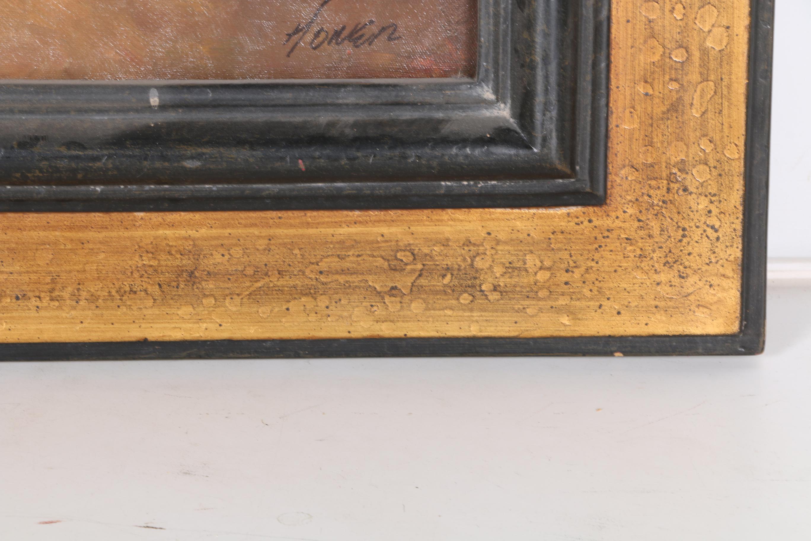 Oil on Canvas Still Life Painting