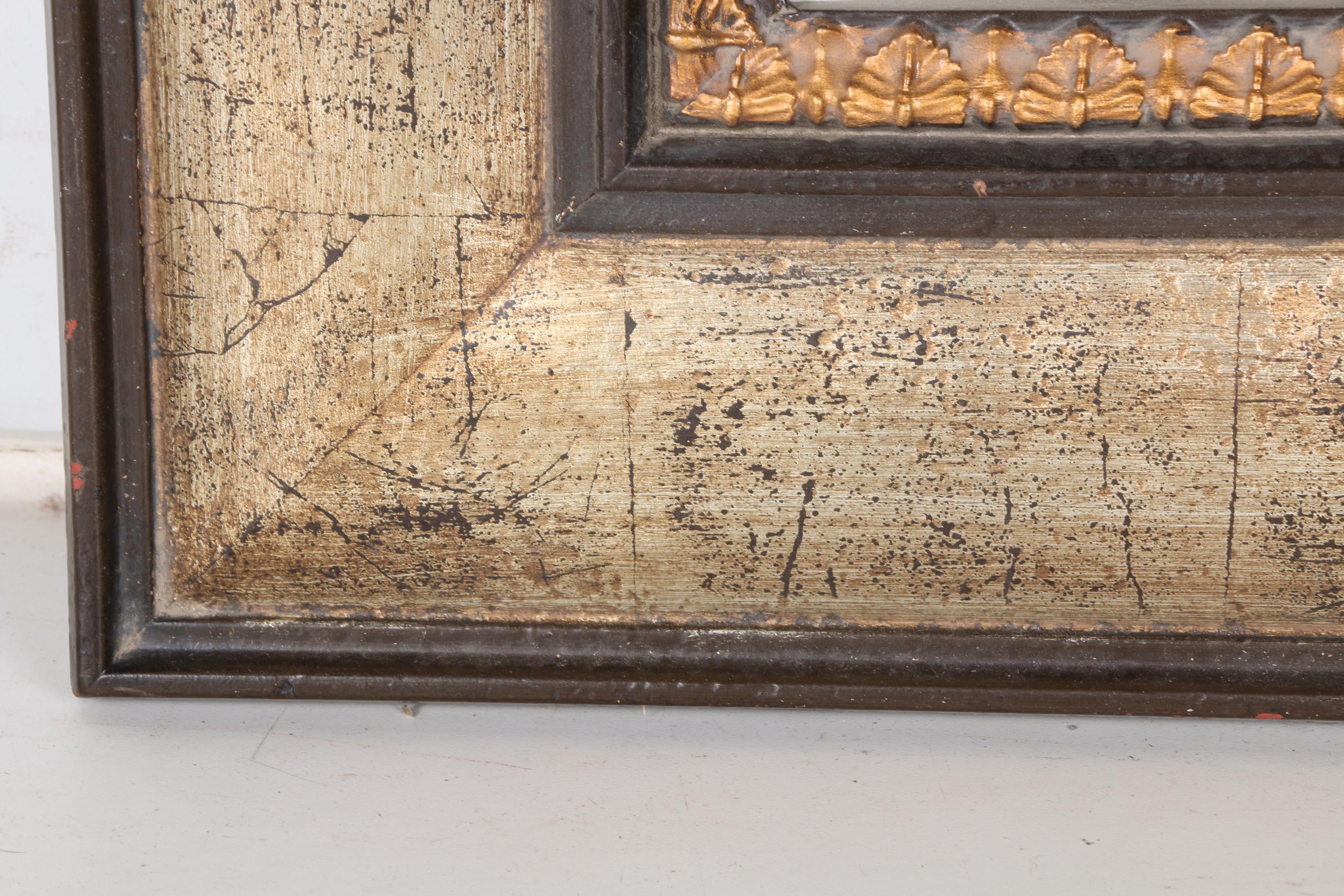 Oil on Canvas Still Life with Fruit