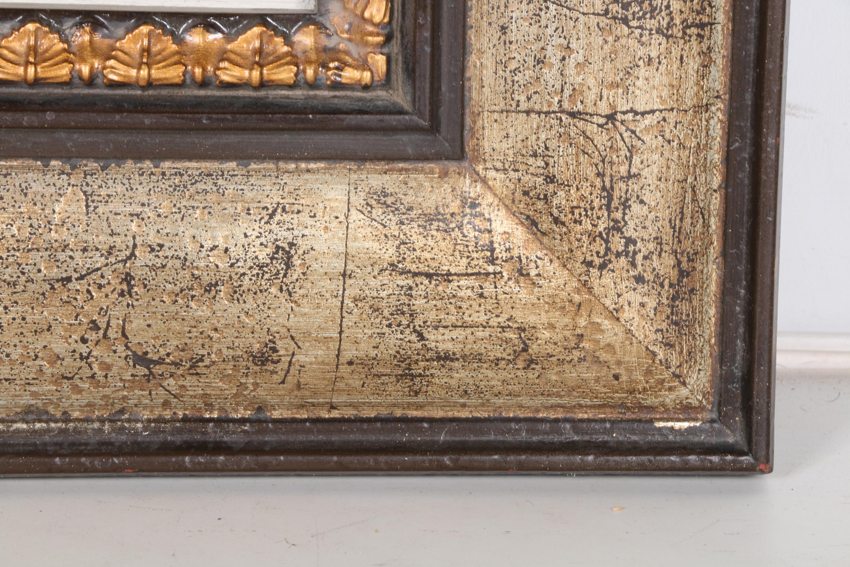 Oil on Canvas Still Life with Fruit