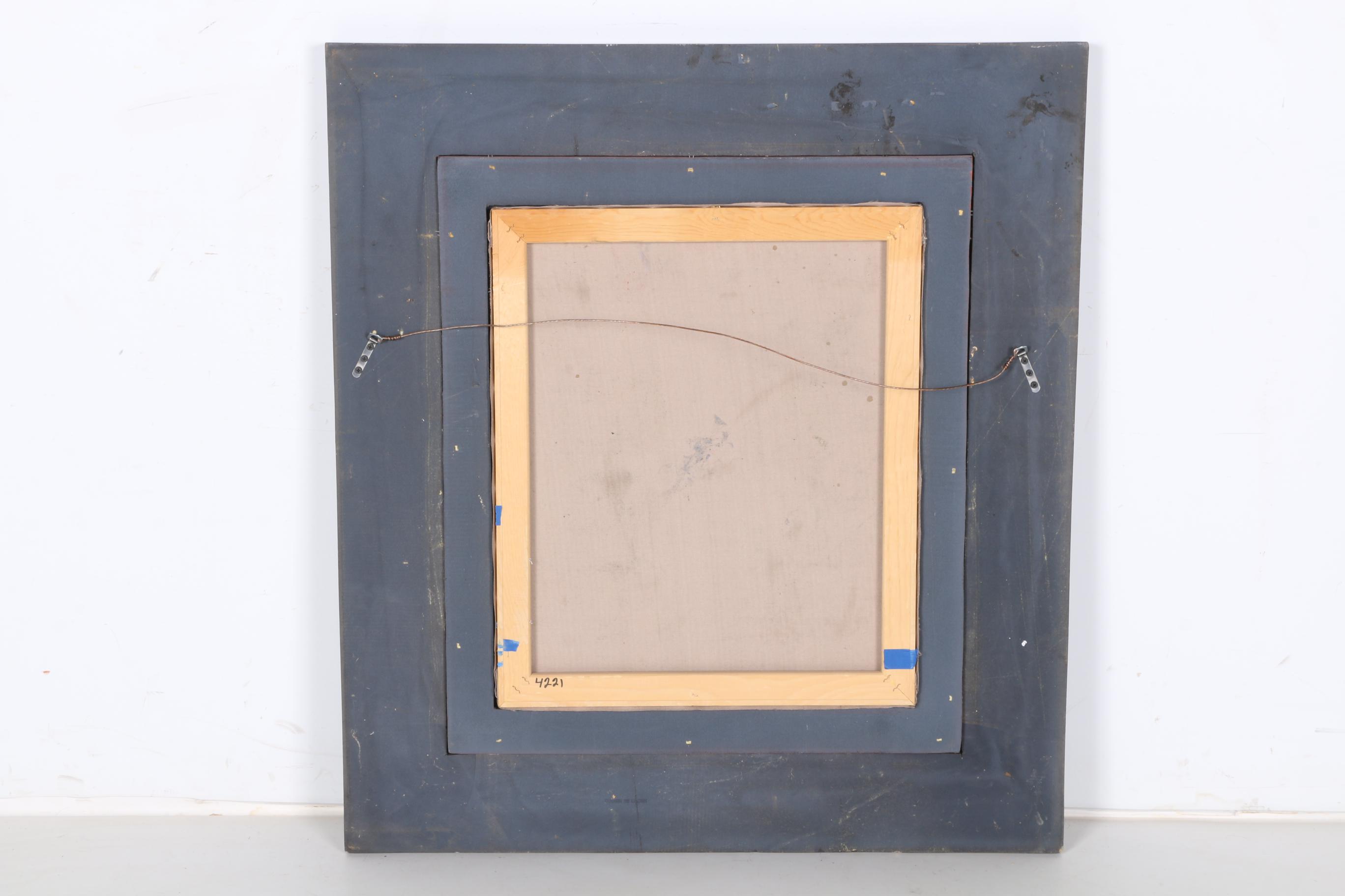 Oil on Canvas Still Life with Fruit