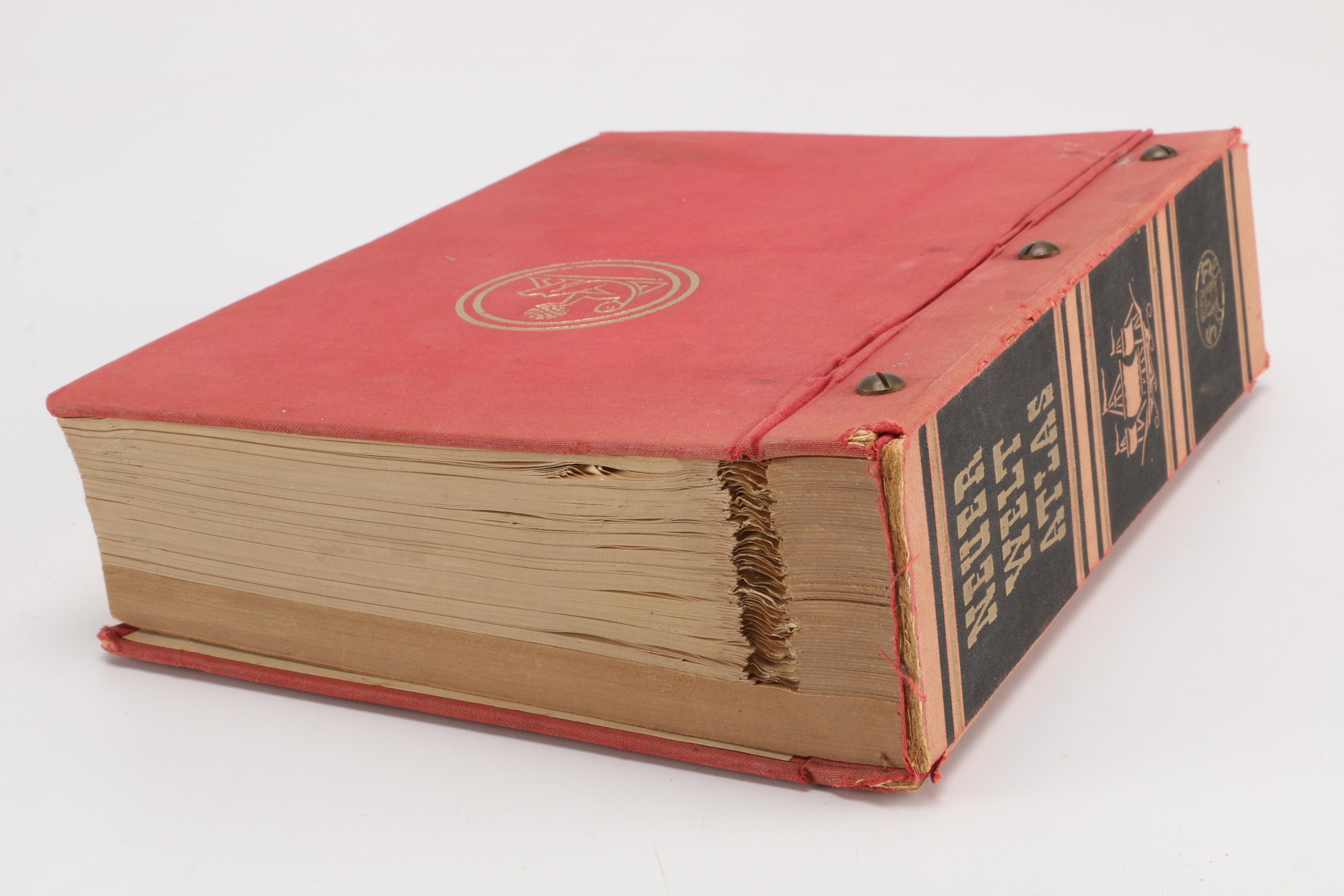 "Neuer Welt-Atlas" by Dr. Eugen Th. Rimli