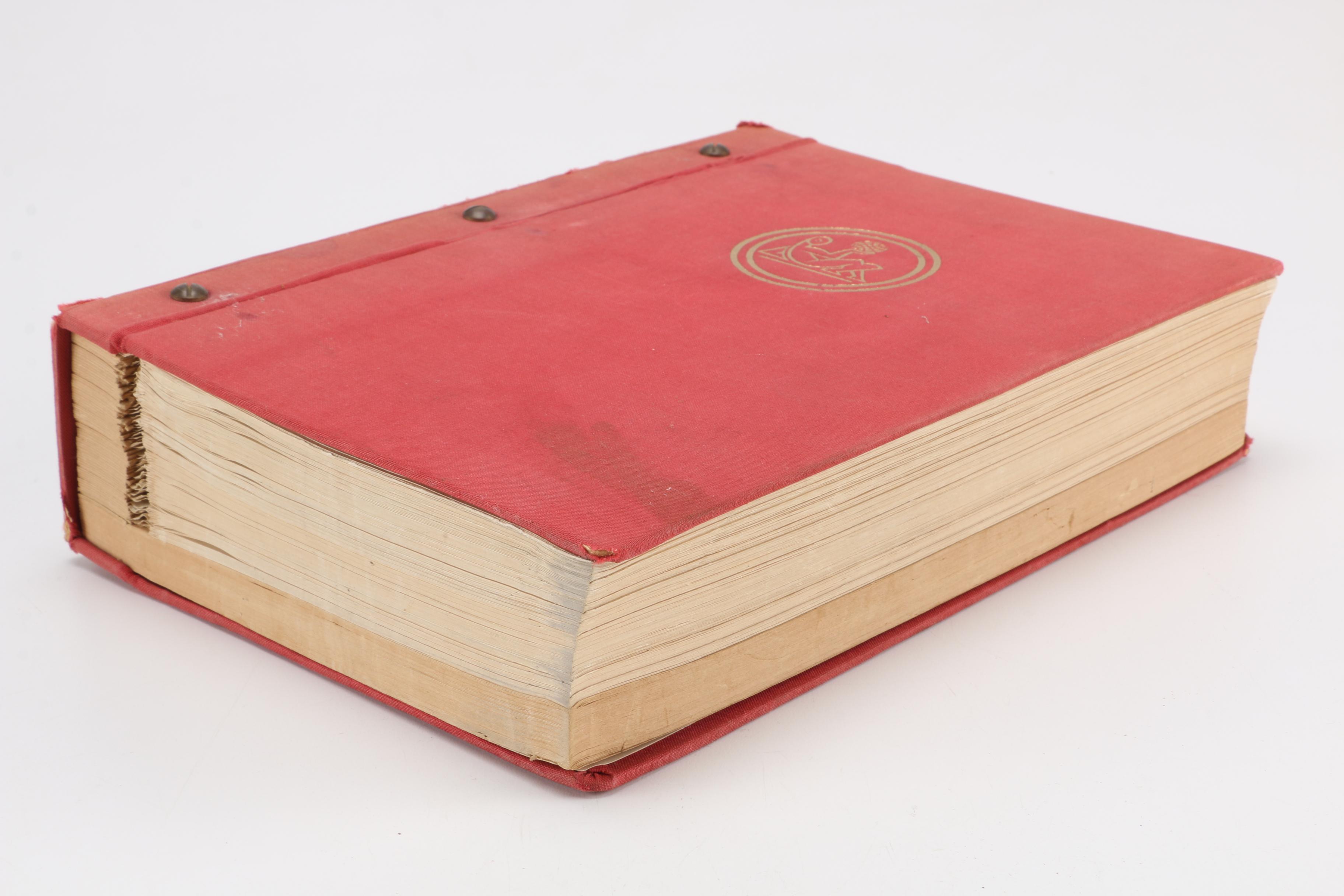 "Neuer Welt-Atlas" by Dr. Eugen Th. Rimli