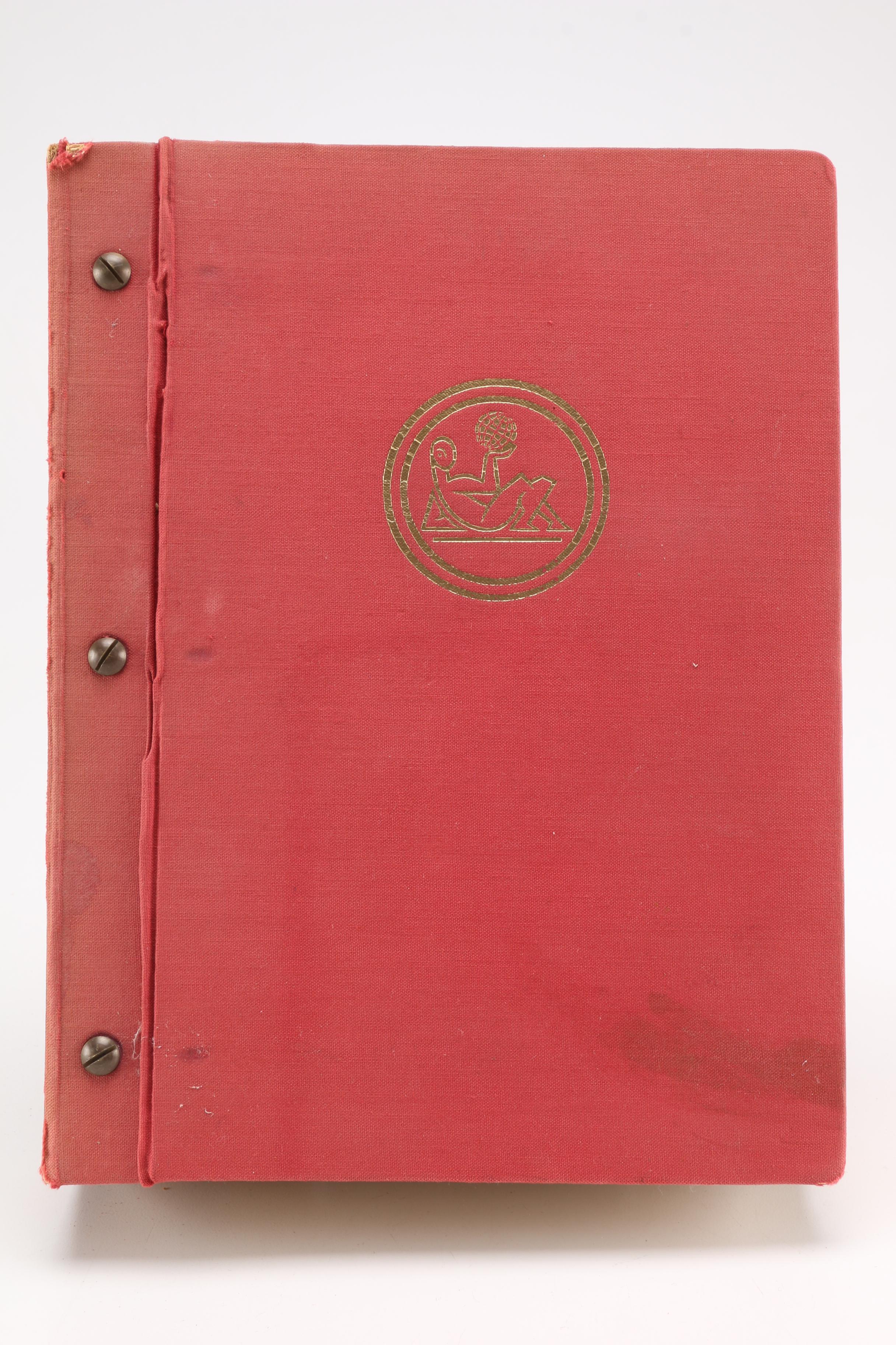 "Neuer Welt-Atlas" by Dr. Eugen Th. Rimli