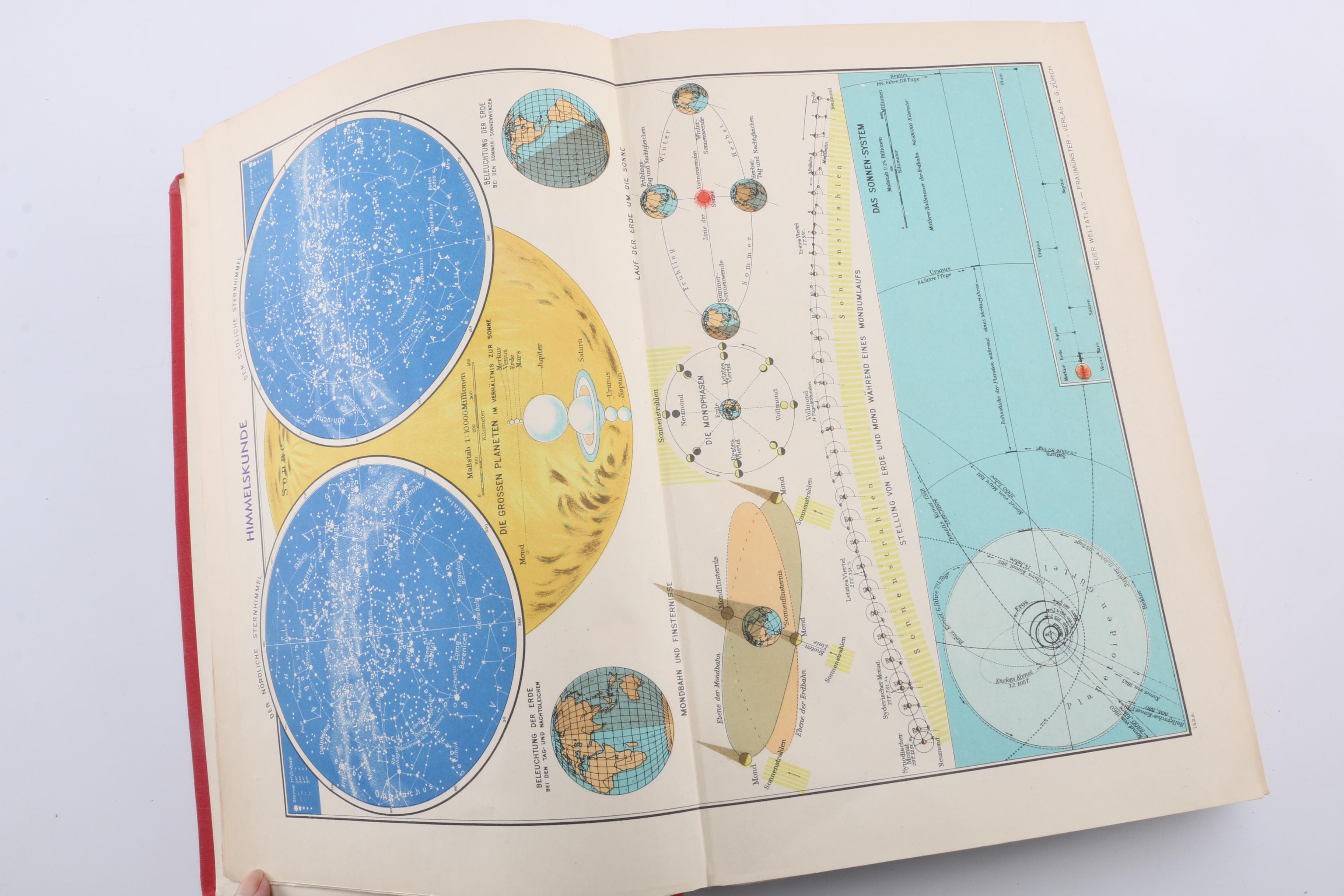 "Neuer Welt-Atlas" by Dr. Eugen Th. Rimli
